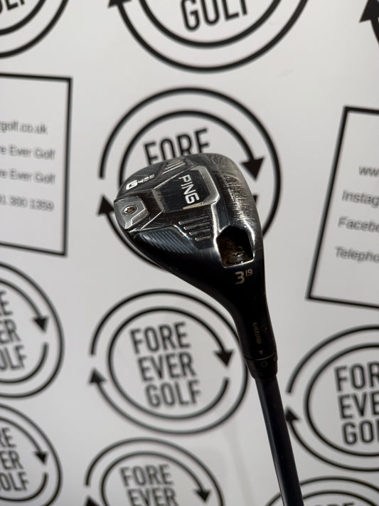 PING G425 3 HYBRID / 19 Degree / RH / 70g Reg Flex