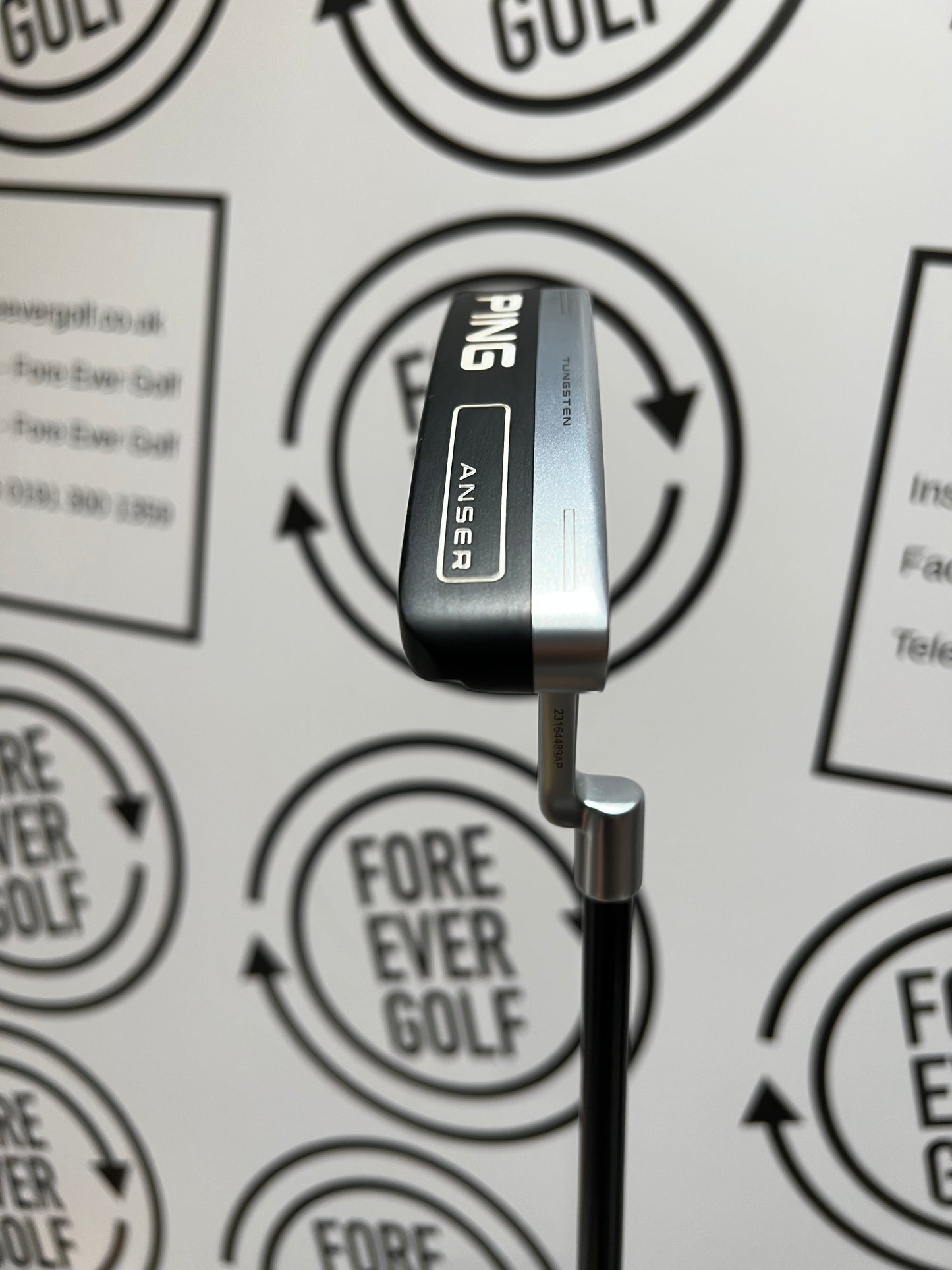 PING 2023 ANSER PUTTER / 35” / Mens RH