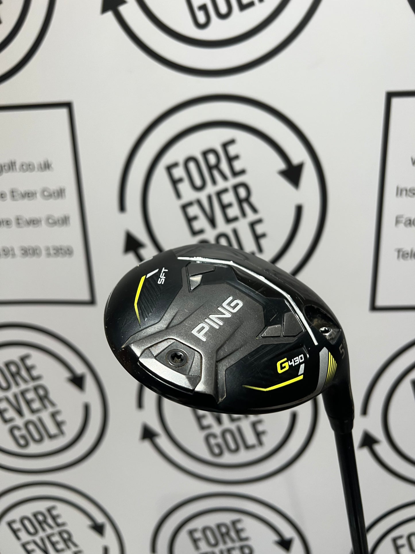 PING G430 SFT 5 WOOD / 19 Degree / RH / 65g Soft Reg Flex