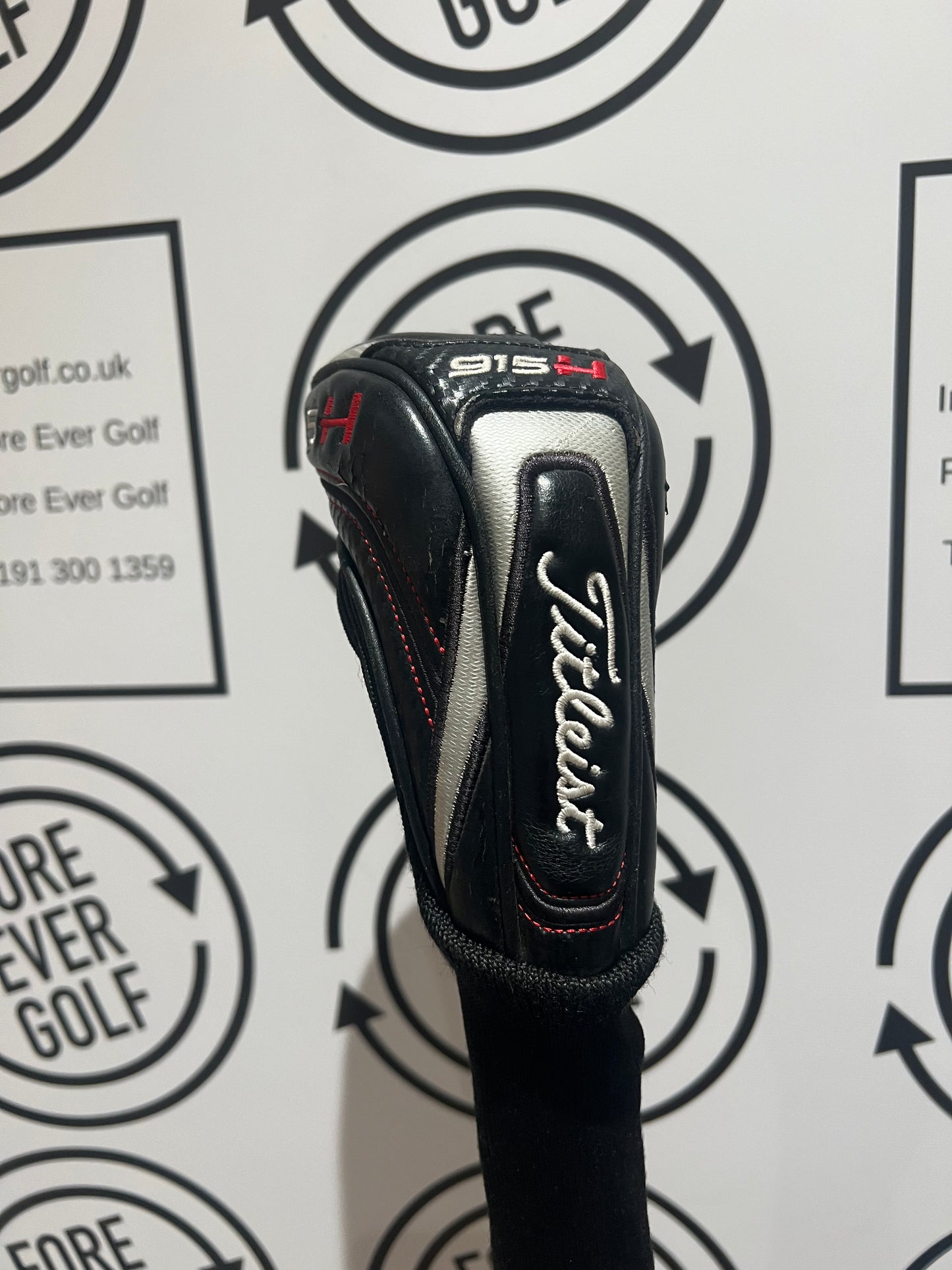 TITLEIST 915H 3 HYBRID / 21 Deg / Mens RH / 60g Reg Flex
