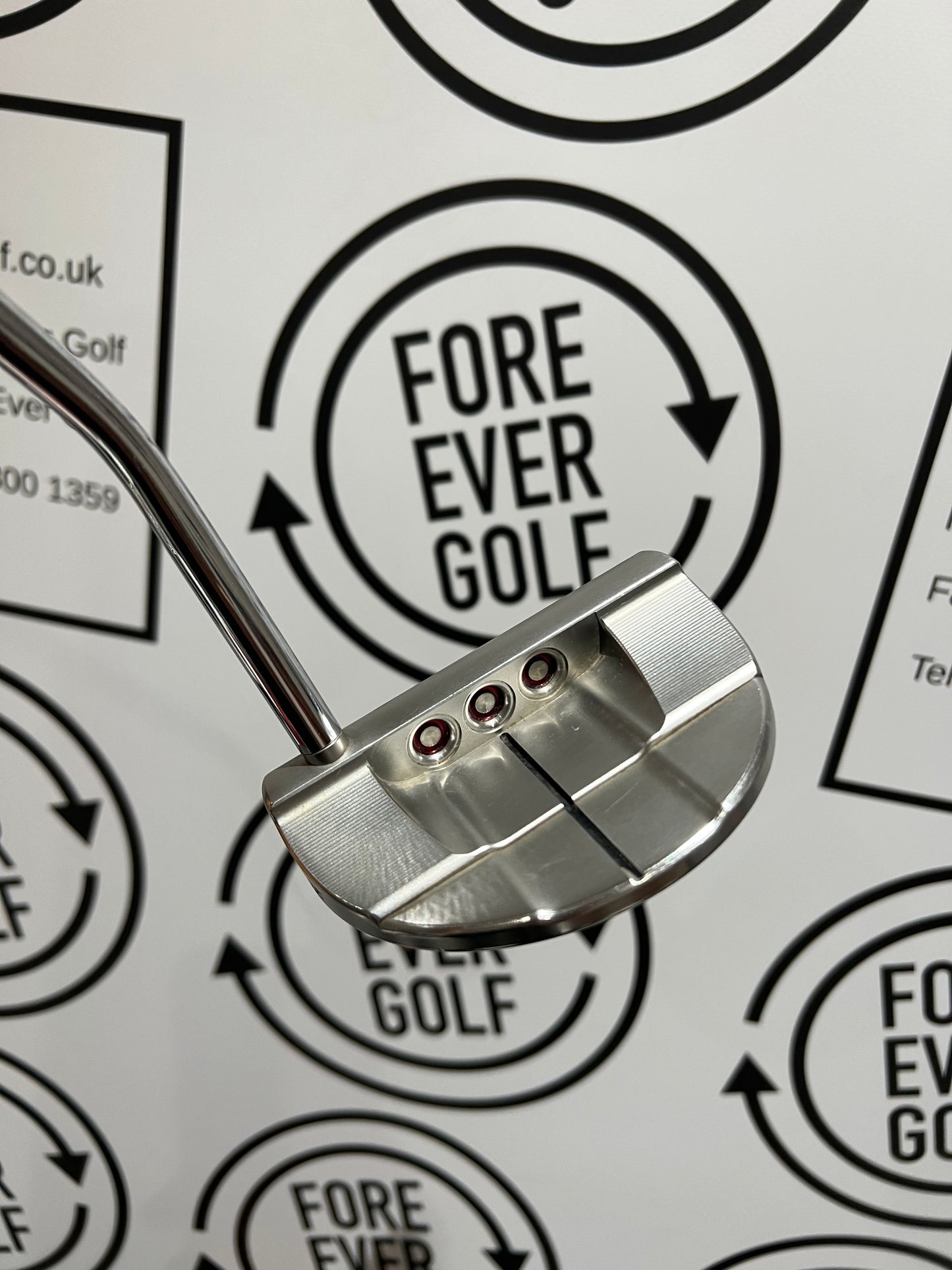 SCOTTY CAMERON SPECIAL SELECT FLOWBACK 5 PUTTER / RH / 33”