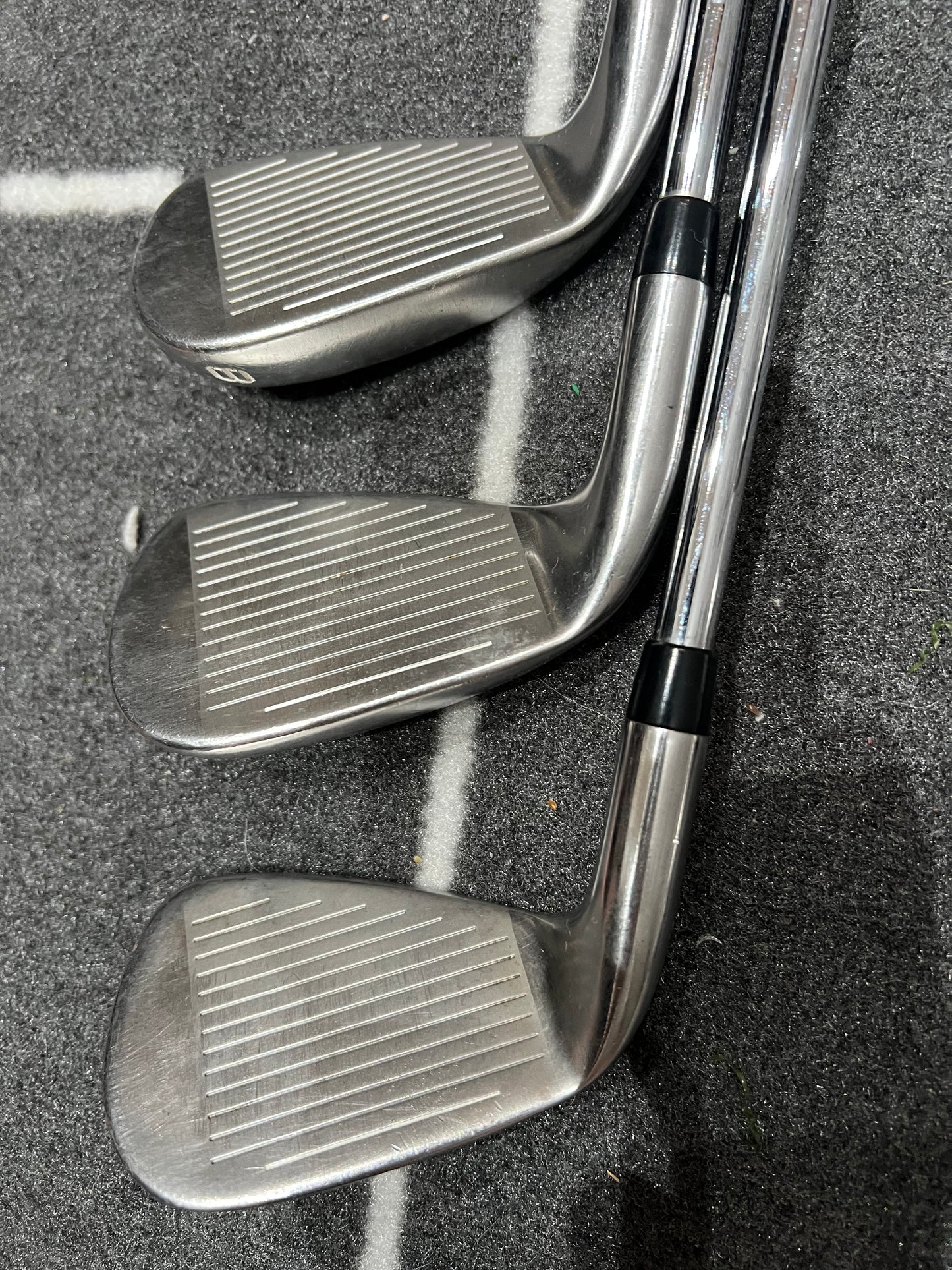 COBRA AMP CELL S IRONS (4 - PW), Mens RH, Regular Flex