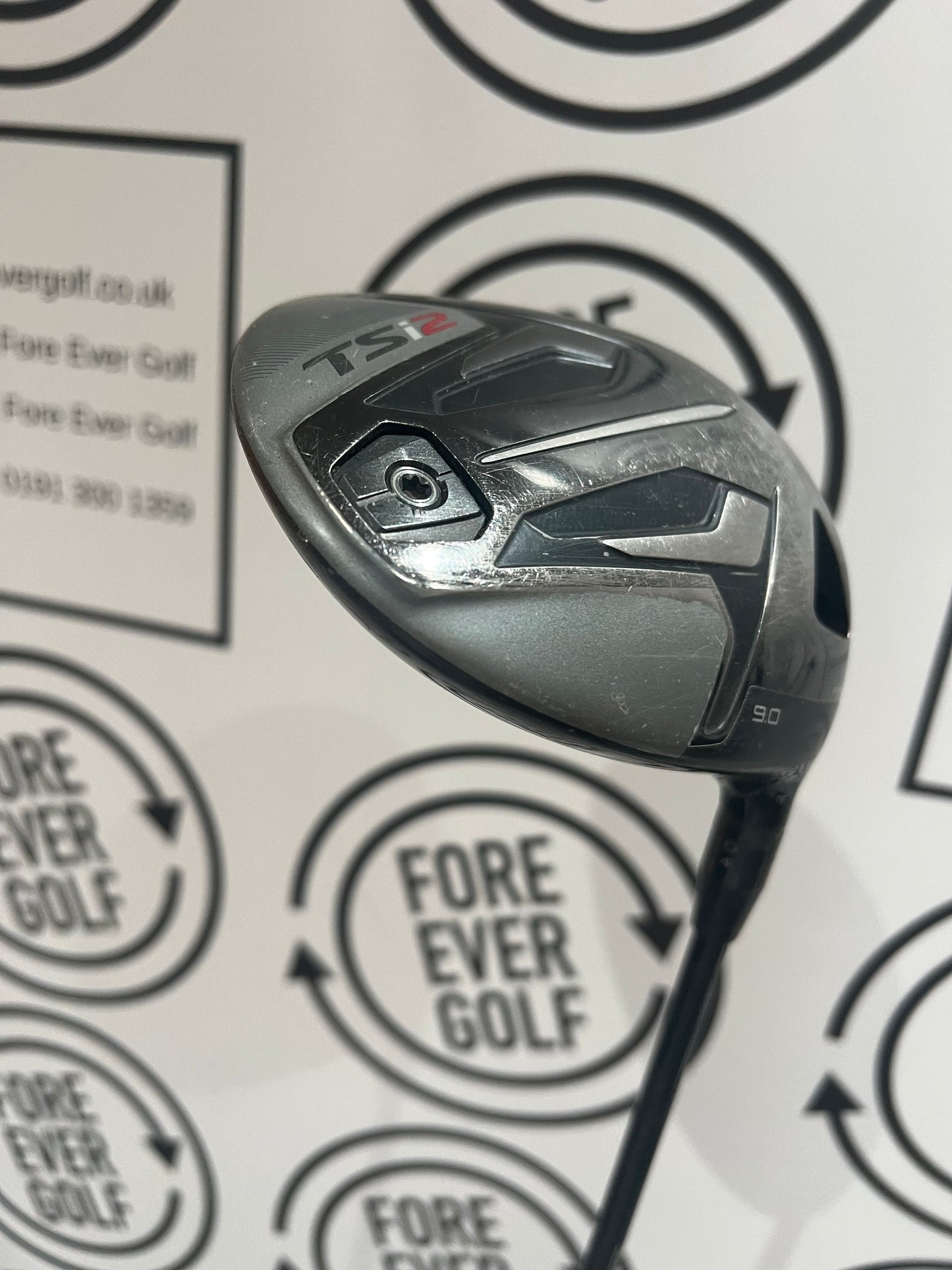 TITLEIST TSI2 DRIVER (9 Deg), Mens RH, 55g Stiff Flex