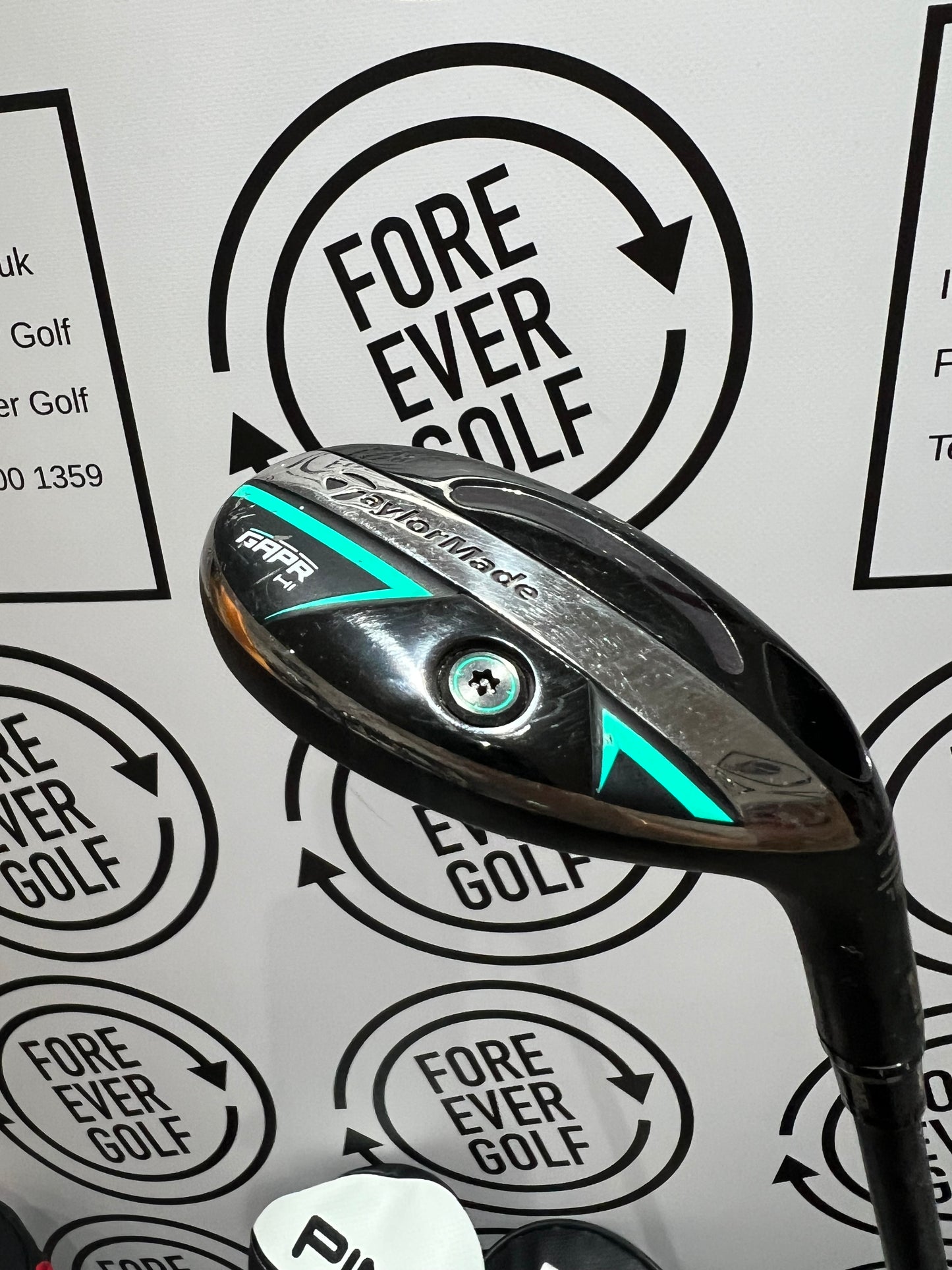 TAYLORMADE GAPR HI 3 HYBRID / 19 Deg / RH / 85g X-Stiff Flex