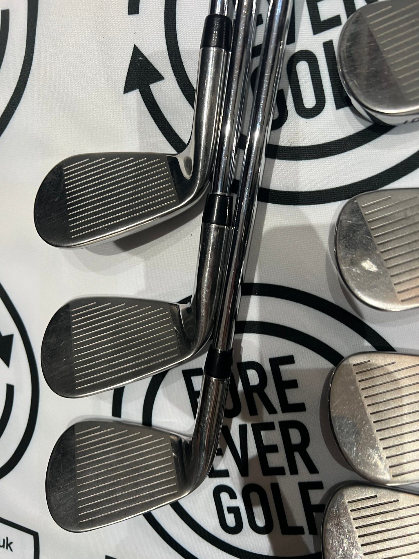 CALLAWAY Ai SMOKE IRONS / 6 - SW / Mens RH / 95g Reg Flex