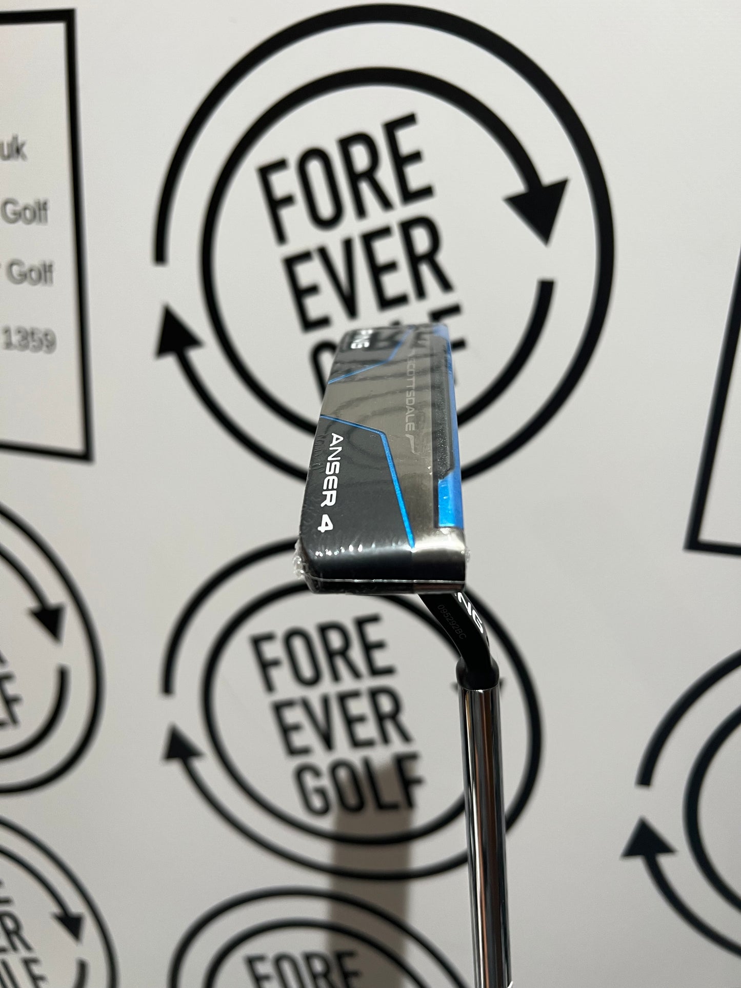 PING SCOTTSDALE 2025 ANSER 4 PUTTER / Black Dot / 34” / RH