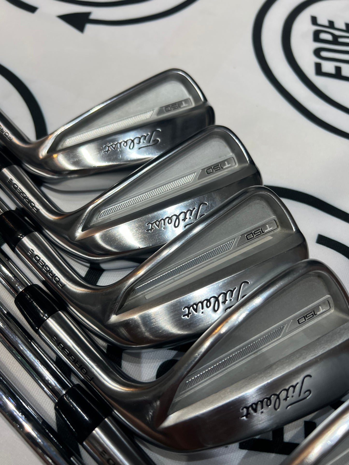 TITLEIST T150 IRONS (2023) / 5 - PW / RH / Project X 6.5 X-Stiff Flex