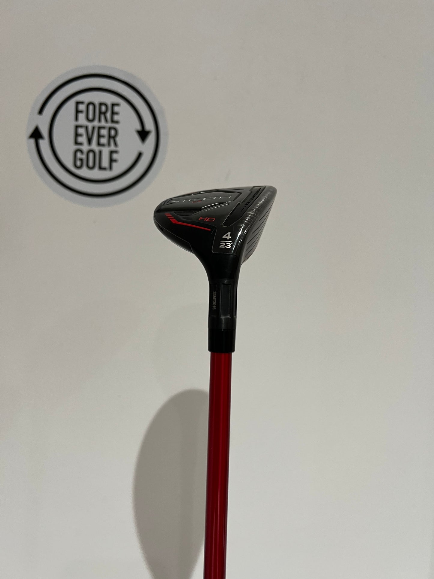 TAYLORMADE STEALTH 2 HD 4 HYBRID (23 Deg), Mens RH, 50g Reg Flex