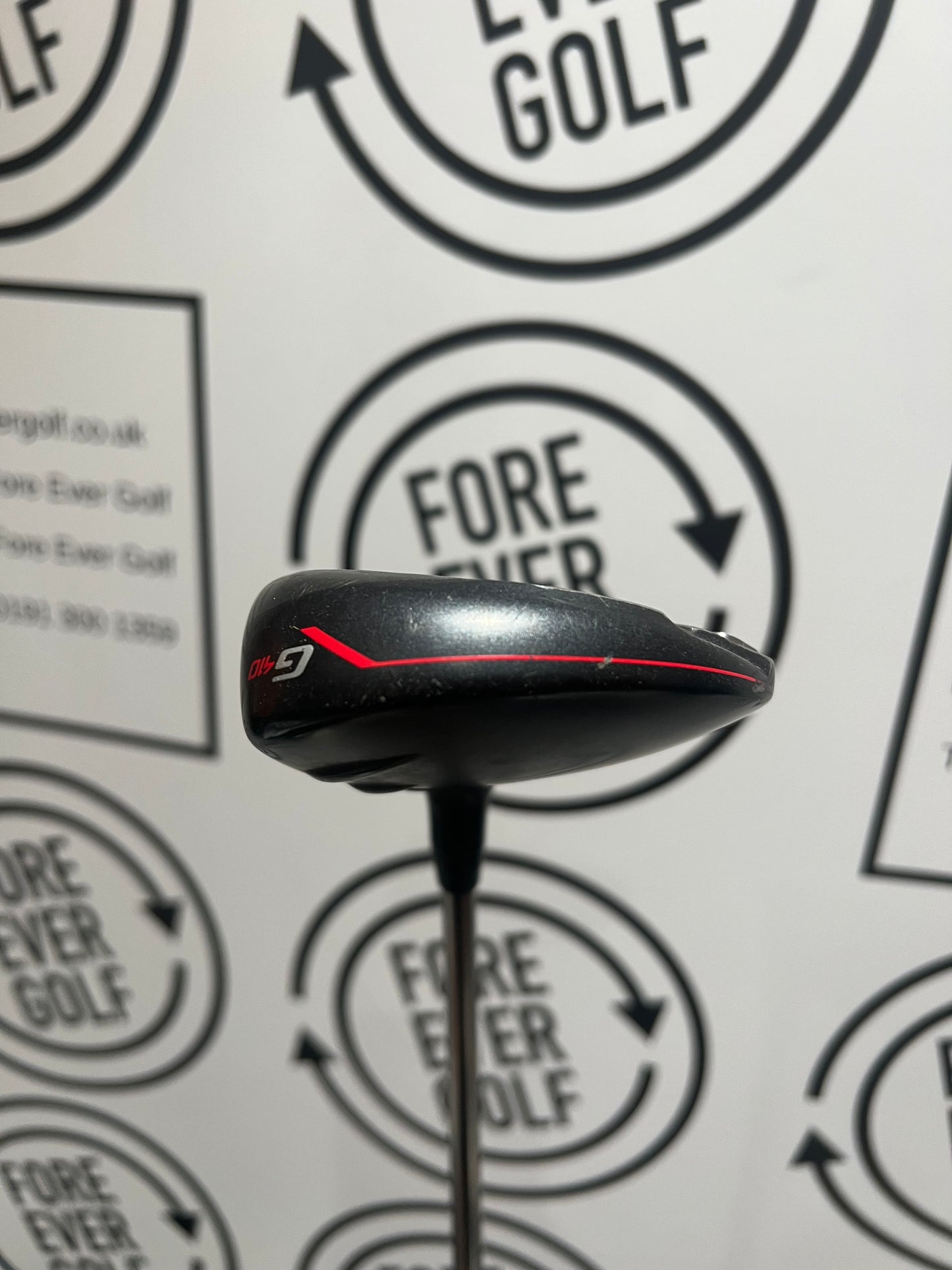 PING G410 3 WOOD / 14.5 Deg / Mens RH / 75g Stiff Flex