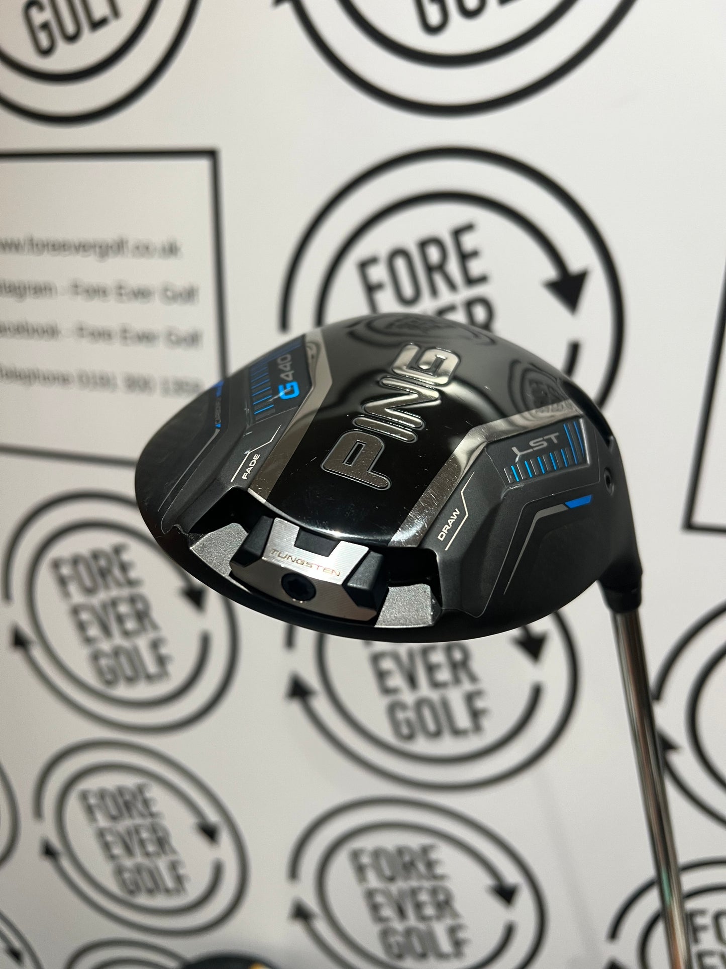 PING G440 LST DRIVER / 9 Degree / Mens RH / 65g X-Stiff