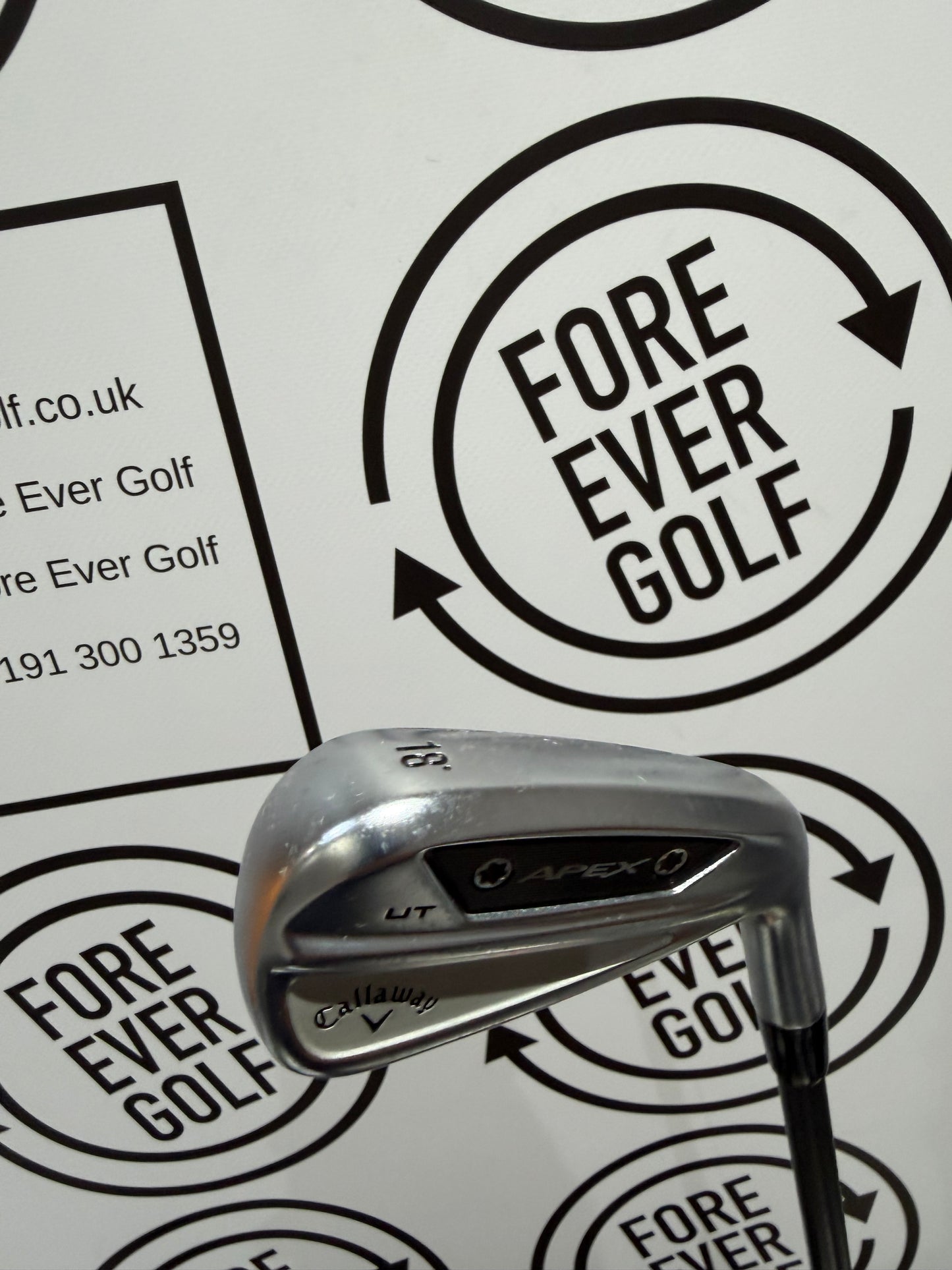 CALLAWAY APEX FORGED UT (2024) 2 IRON / 18 Degree / 90g X-Stiff Flex