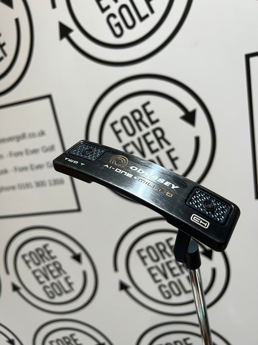 ODYSSEY Ai MILLED TWO T PUTTER / 34” / Mens RH