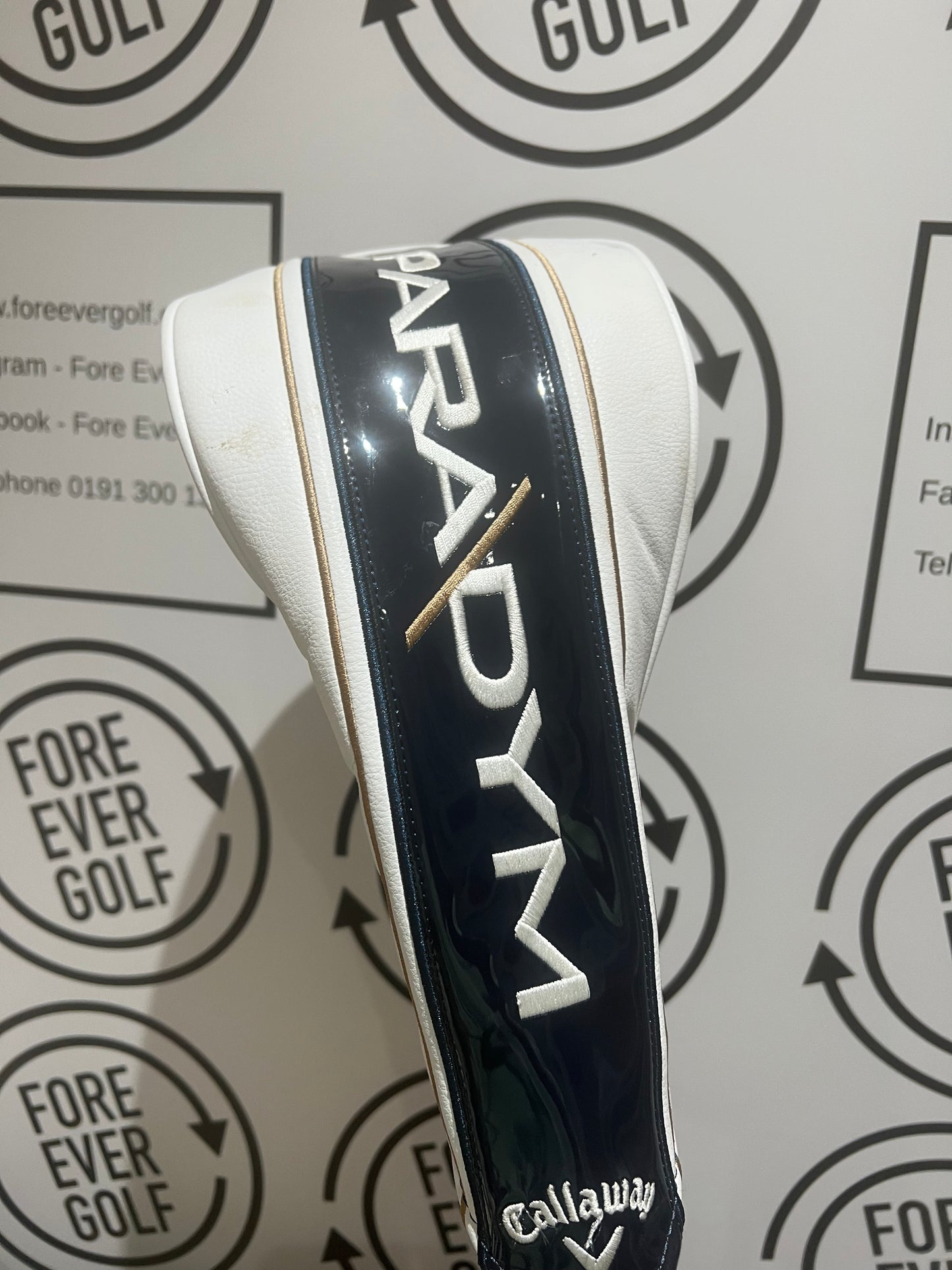 CALLAWAY PARADYM TRIPLE DIAMOND DRIVER / 9 Degree / RH / 76g Stiff Flex