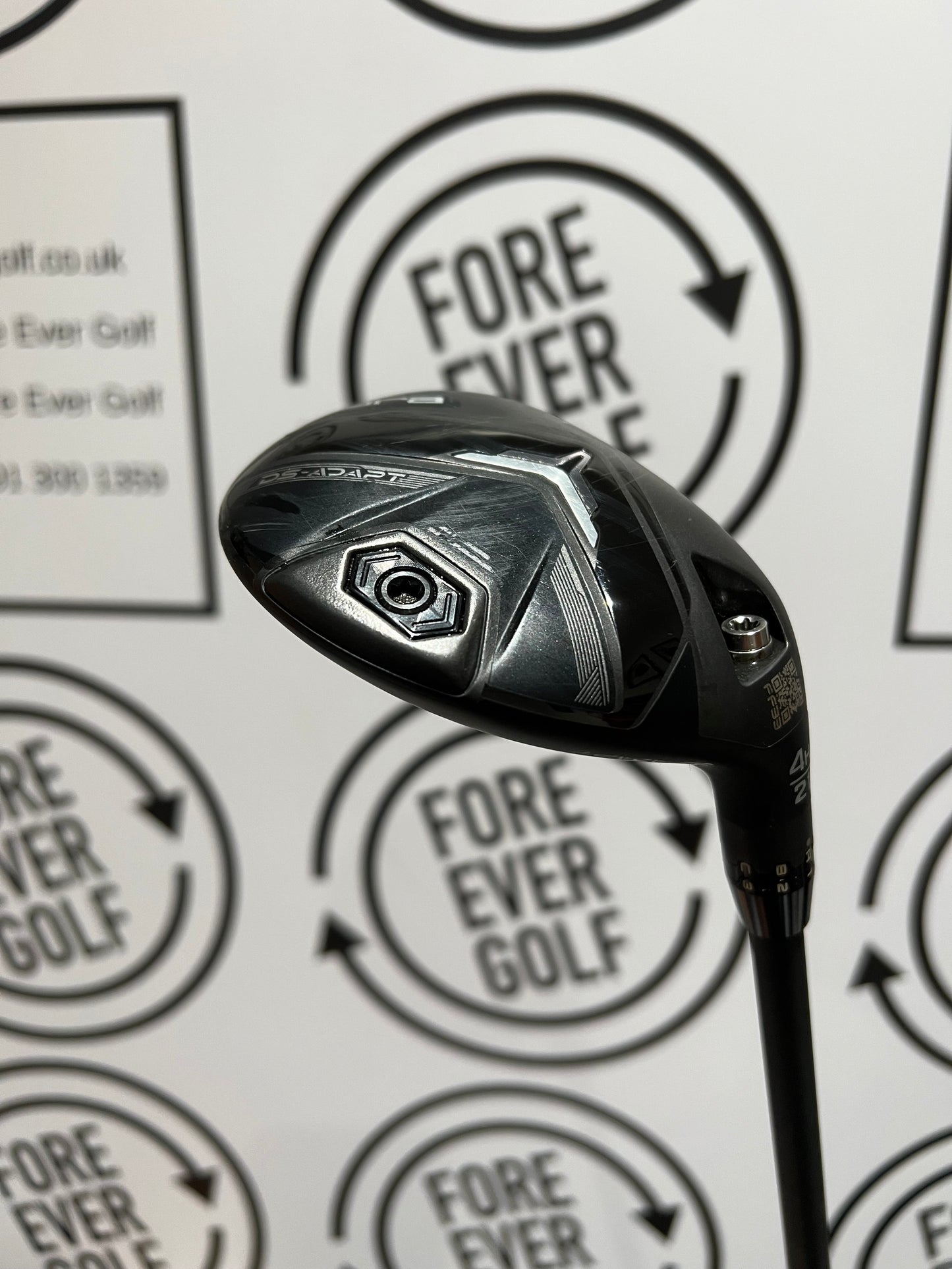 COBRA DS ADAPT 4 HYBRID / 21 Degree / 80g Stiff Flex