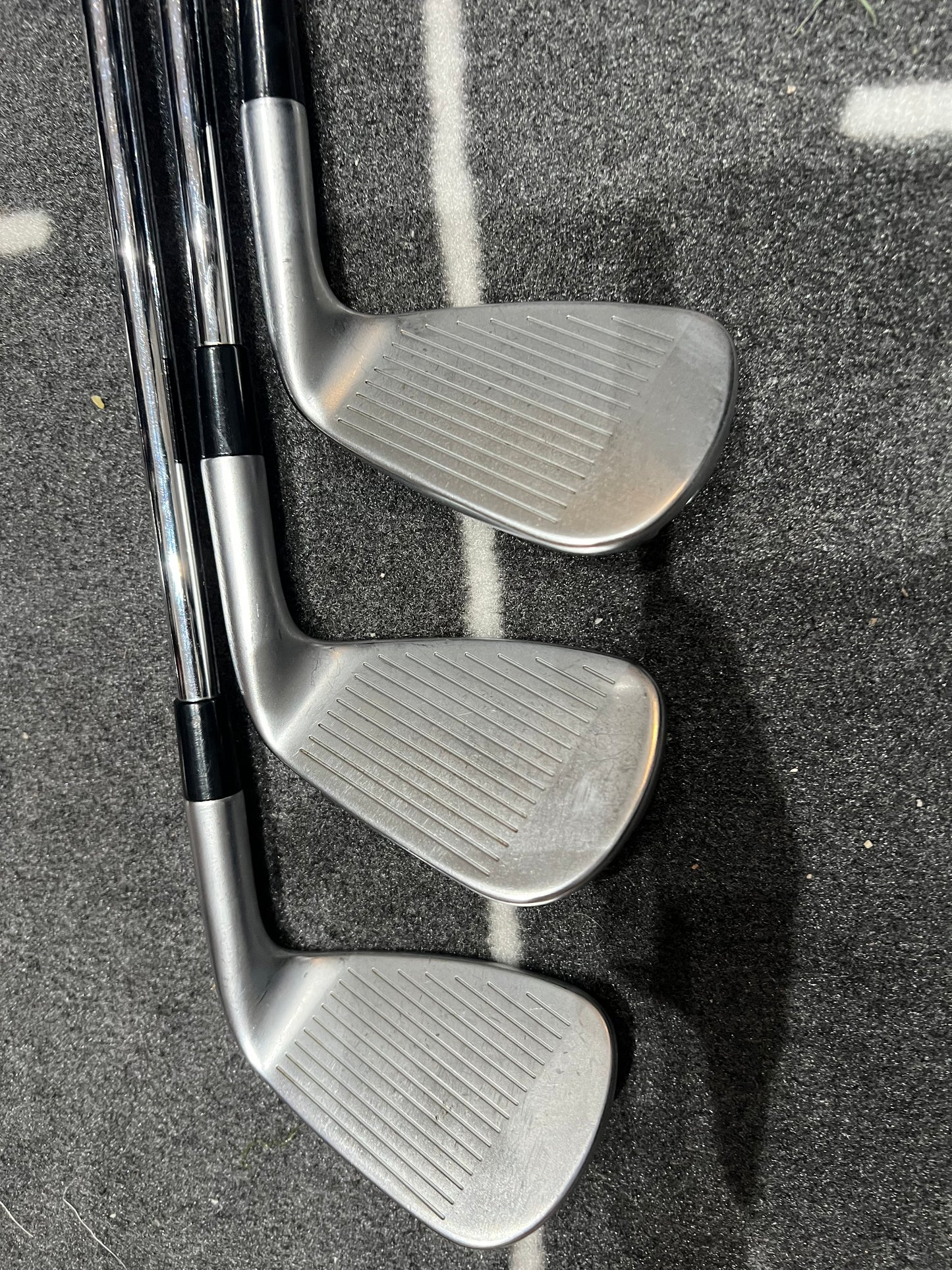 TAYLORMADE P790 IRONS (2021), / 4 - PW / Mens LH / 105g Reg Flex
