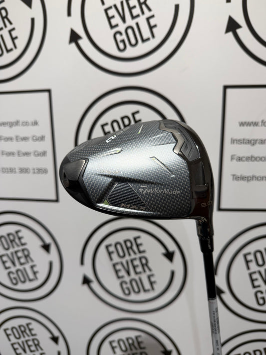 TAYLORMADE Qi35 MAX Driver / 9 Degree / RH / 40g R2 Soft Reg Flex