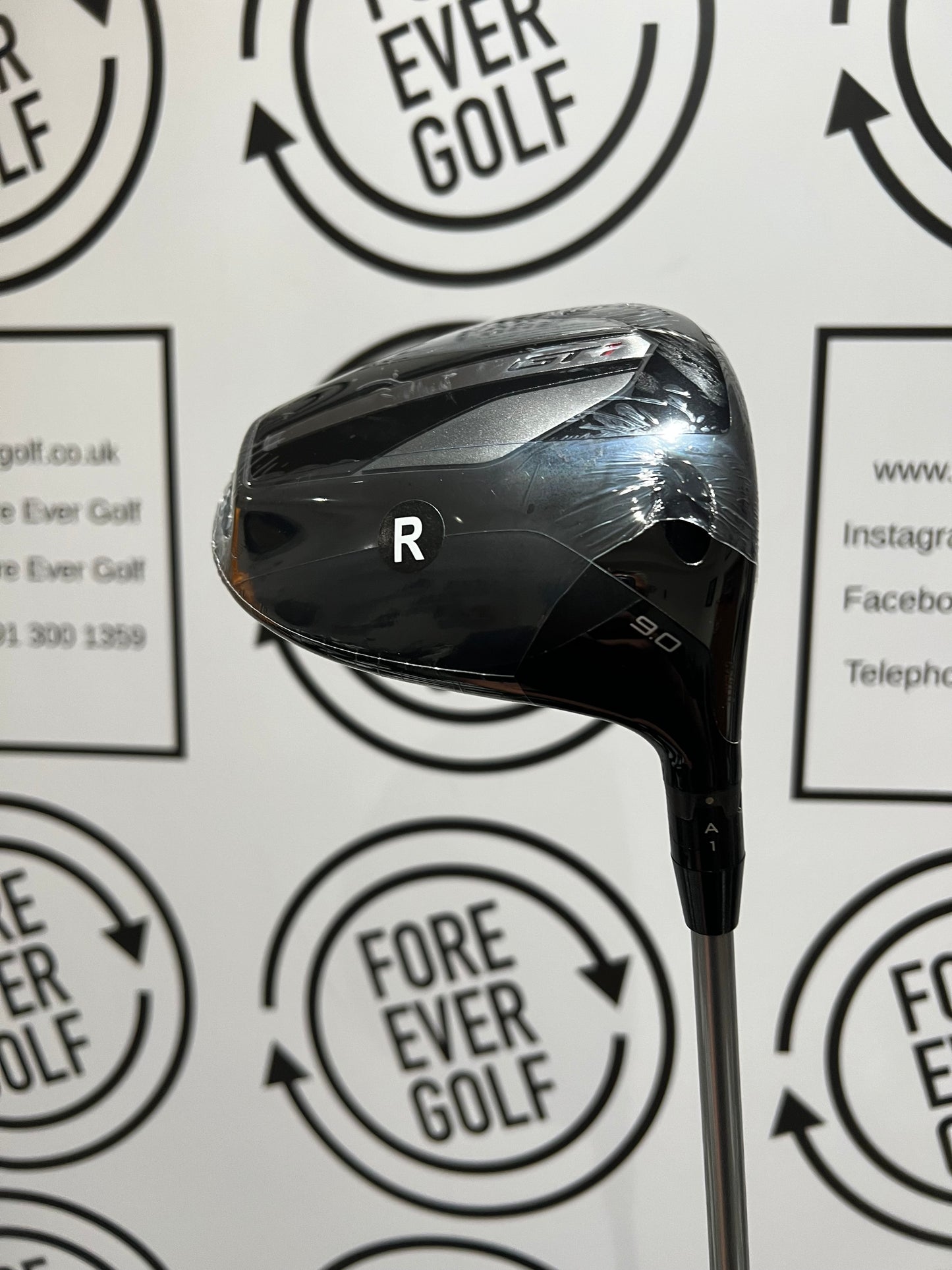 TITLEIST GT1 DRIVER / 9 degree / RH / 40g Regular Flex