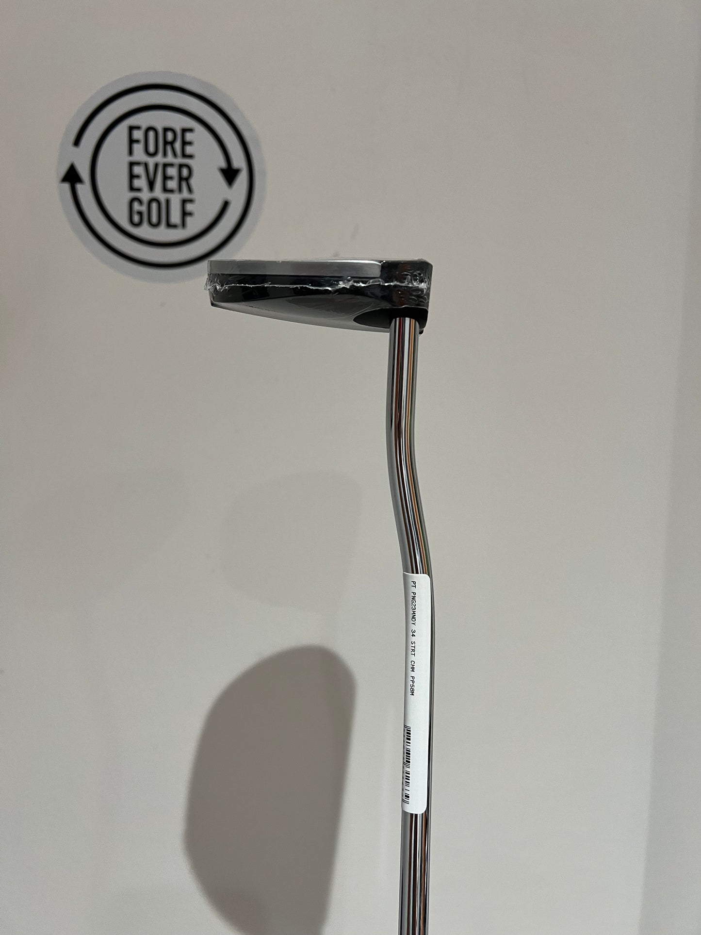 PING MUNDY 2023 PUTTER, Mens RH, 34” in Length, Black Dot