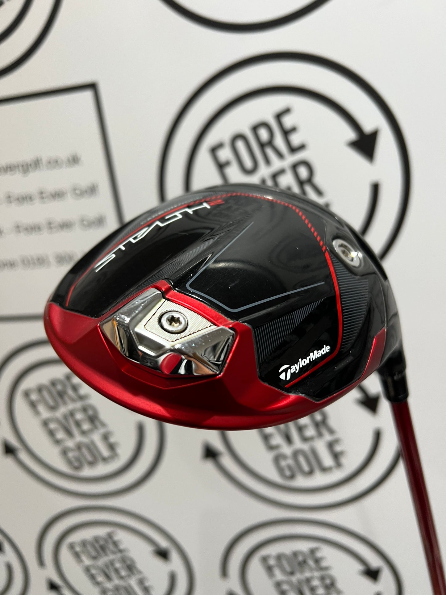 TAYLORMADE STEALTH 2 DRIVER / 9 Deg / RH / 50g Reg Flex