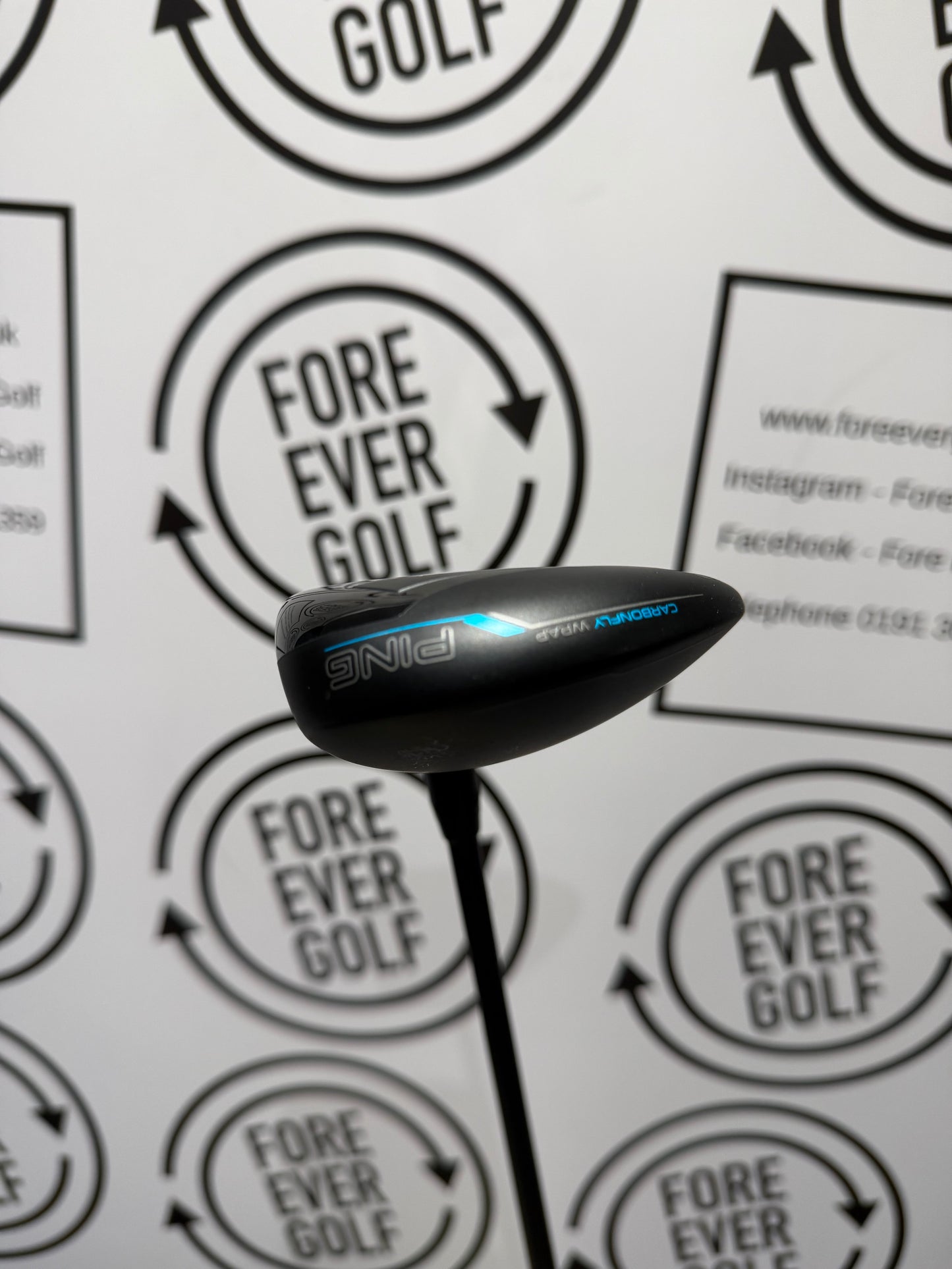 PING G440 MAX 3 WOOD / 15 Degree / RH / 65g Stiff Flex