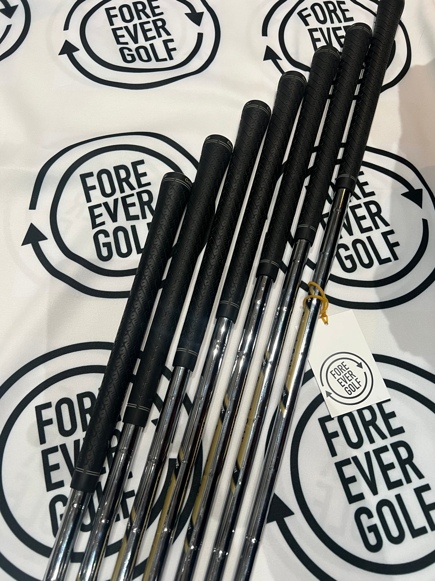 CALLAWAY APEX PRO 2021 IRONS / 4 - PW / Mens RH / X100 Shafts