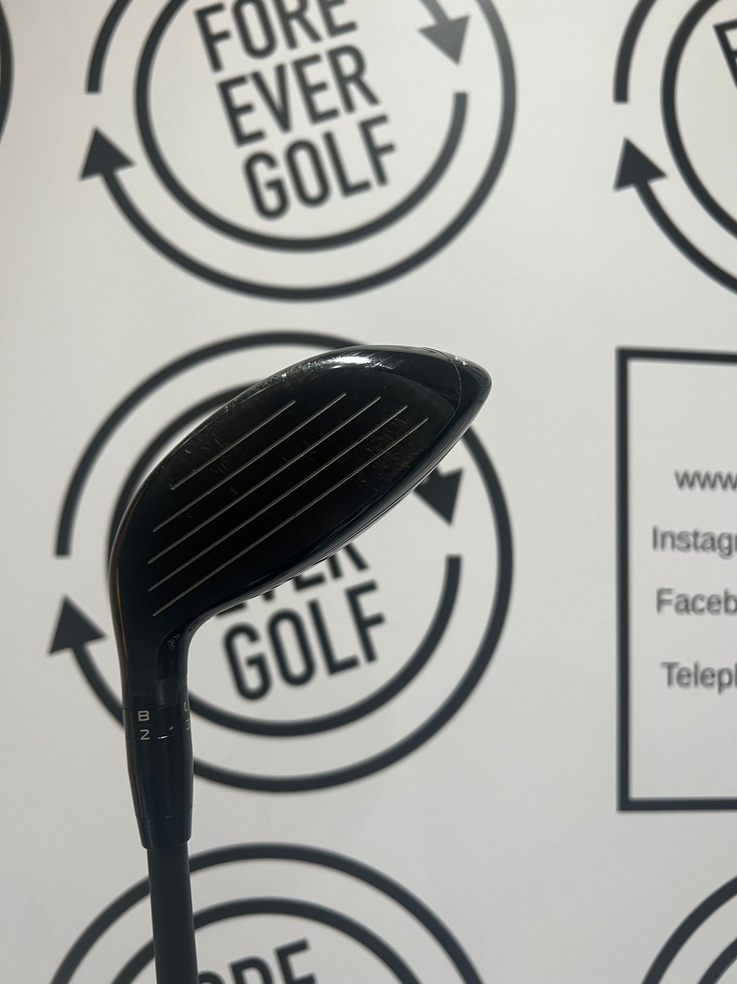 TITLEIST GT2 5 WOOD / 15 Deg / Mens RH / 70g Stiff Flex