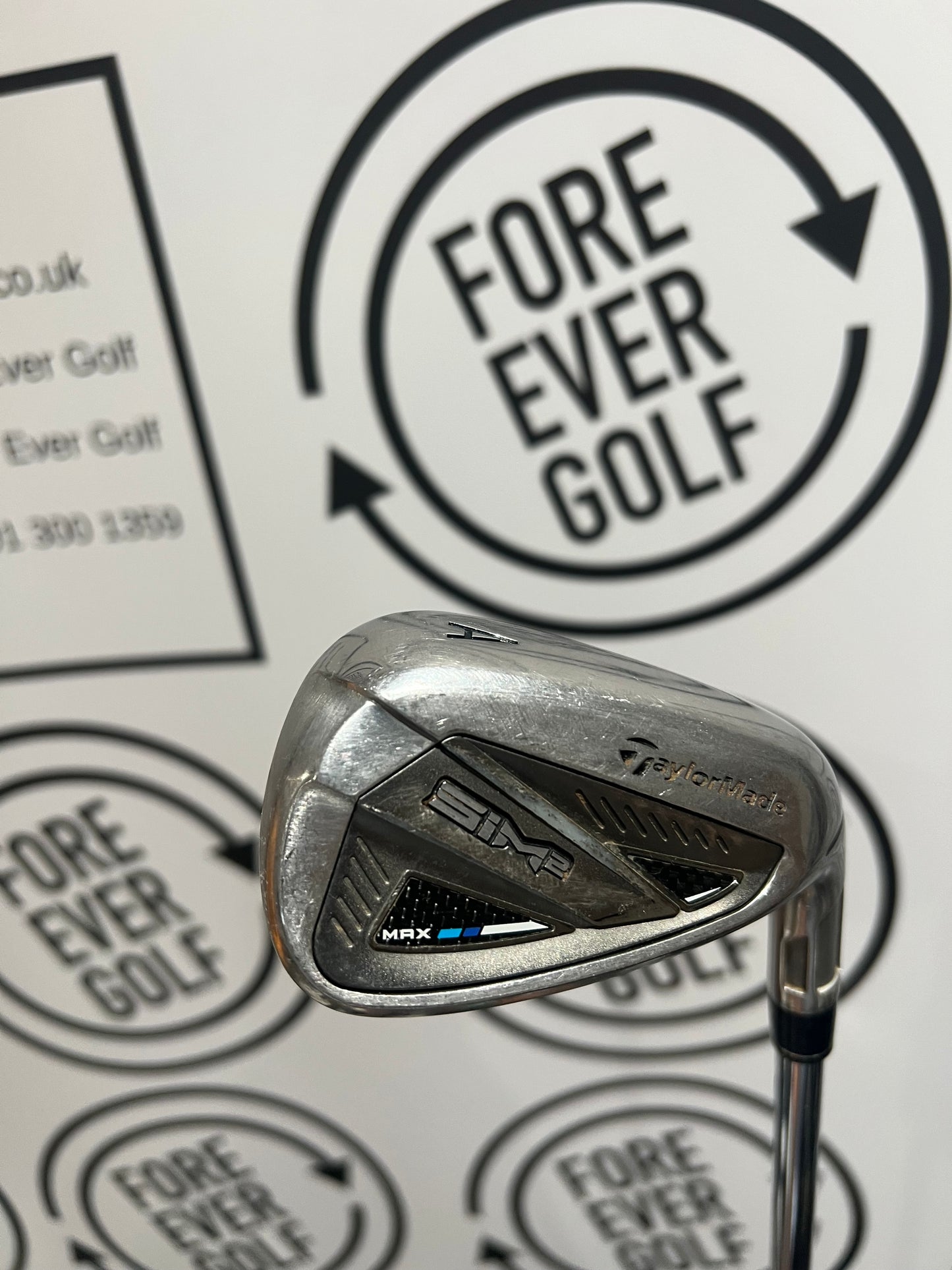 TAYLORMADE SIM2 MAX GAP WEDGE (AW) / RH / 85g Reg Flex
