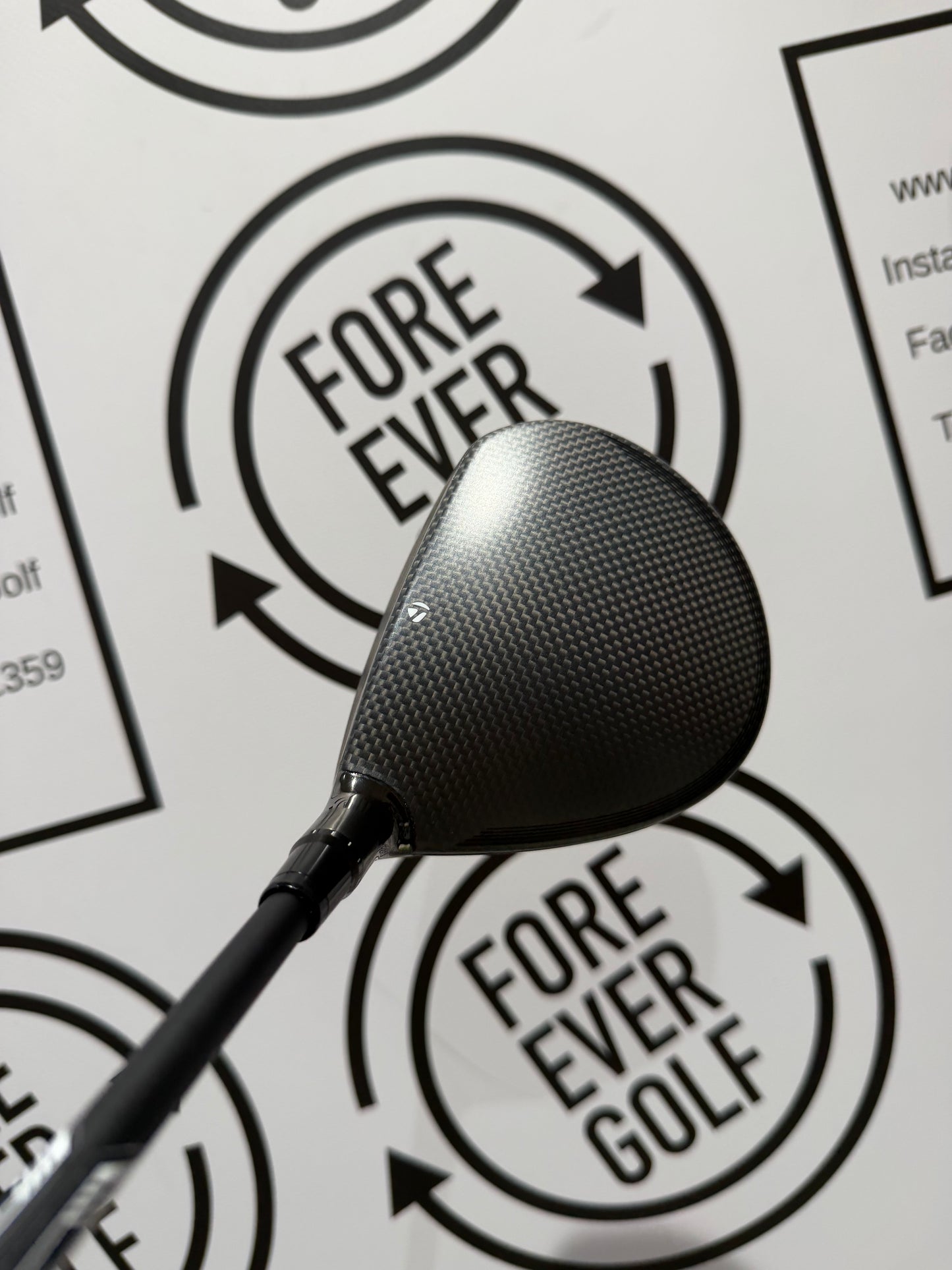 TAYLORMADE Qi35 HL 3 WOOD / 16.5 Deg / RH / 50g Reg Flex