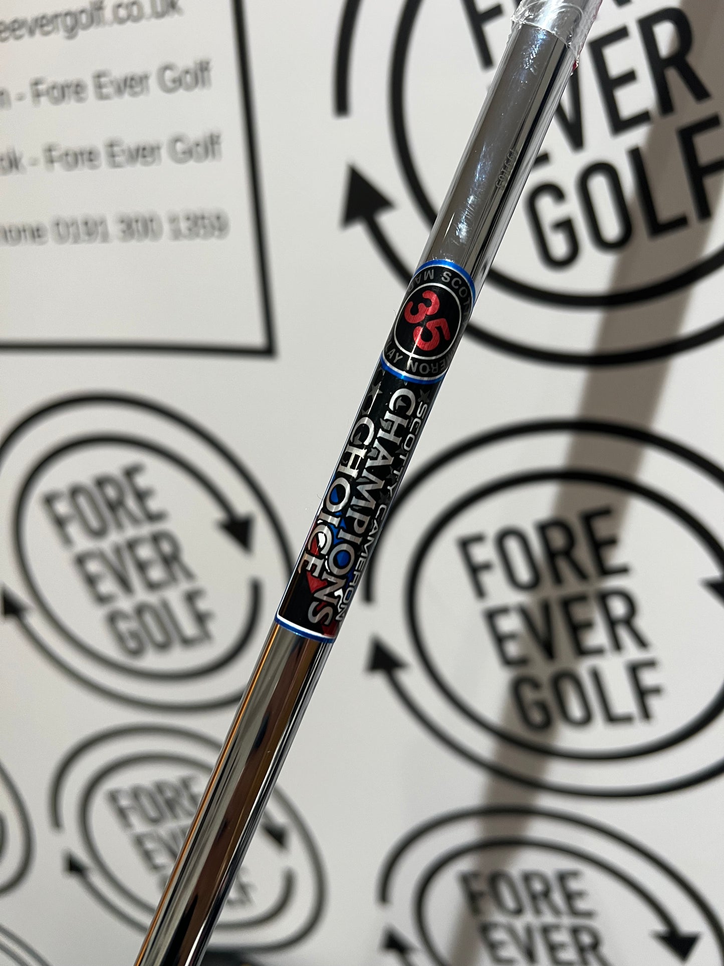 SCOTTY CAMERON NEWPORT CHAMPIONS CHOICE NEWPORT 1.5 PUTTER / RH / 35”
