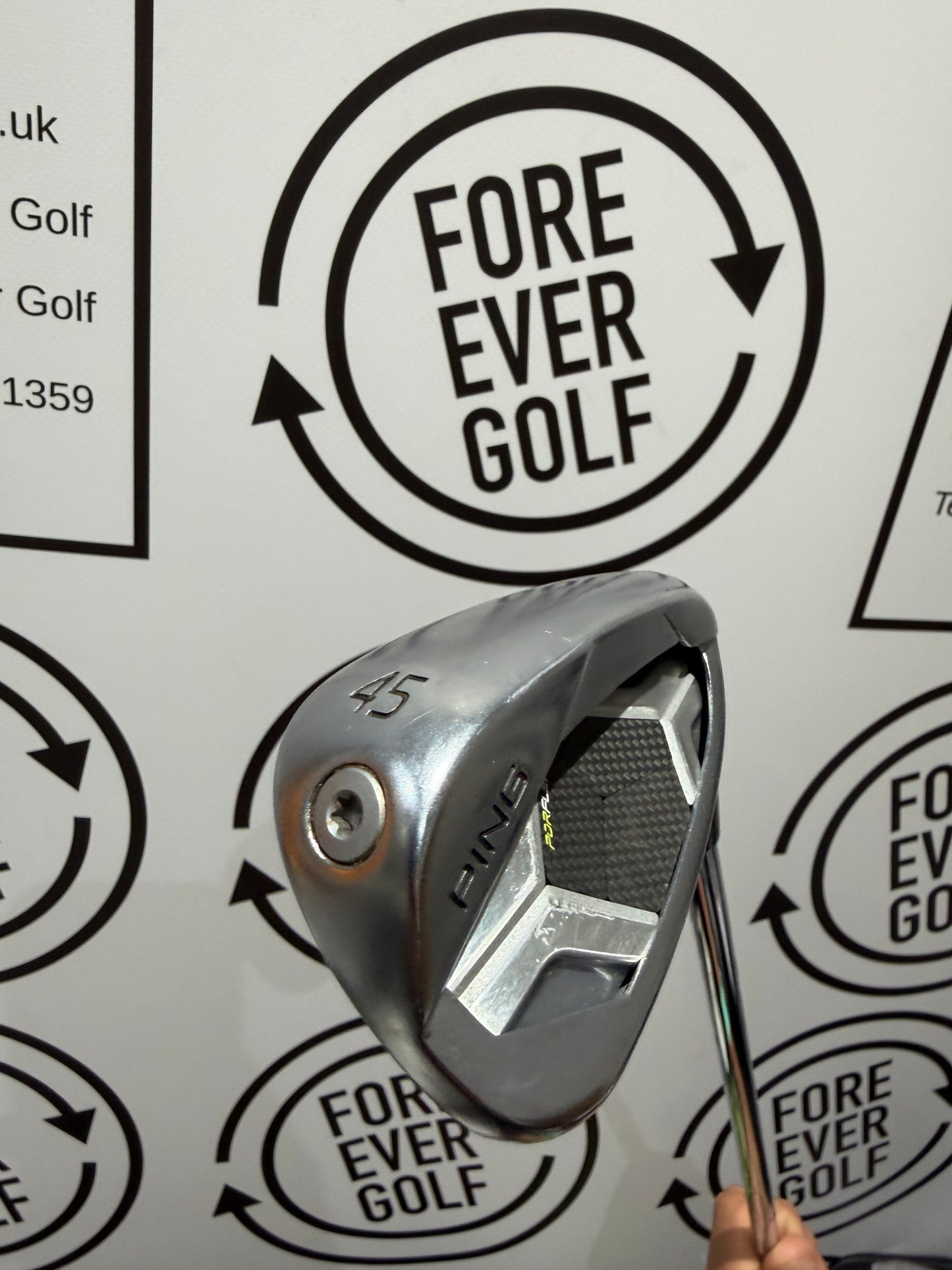 PING G430 WEDGE / 45 Degree / RH / Black Dot / 98g Reg Flex