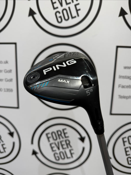 PING G440 MAX 5 WOOD / 19 Degree / RH / 45g Alta Quick Soft Reg Flex