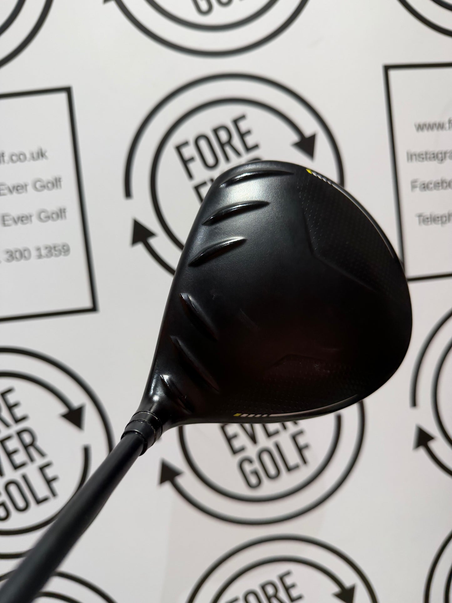 PING G430 MAX DRIVER / 10.5 Deg / RH / 75g X-Stiff Flex