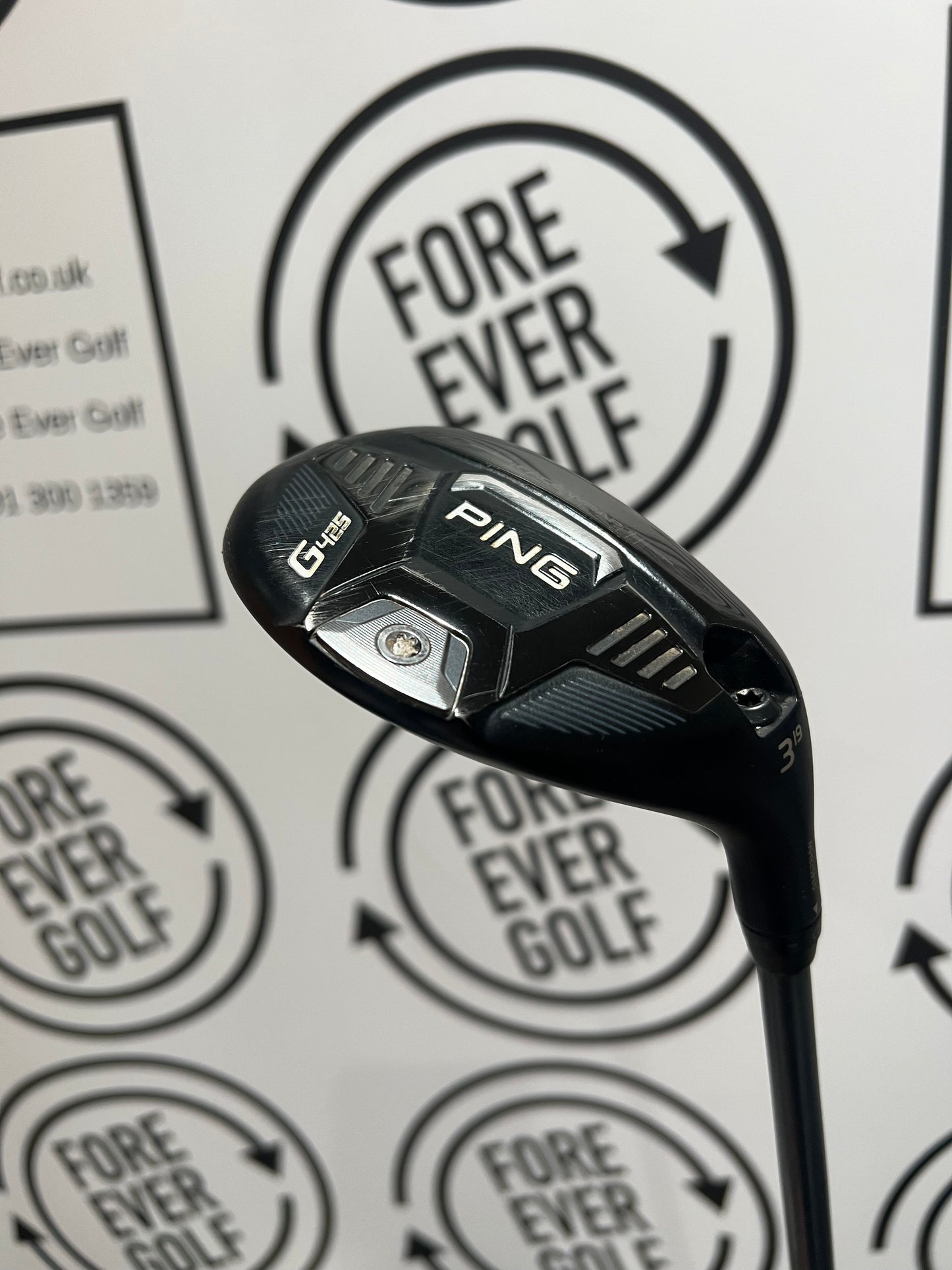 PING G425 3 HYRBID / 19 Deg / RH / 70g Reg Flex