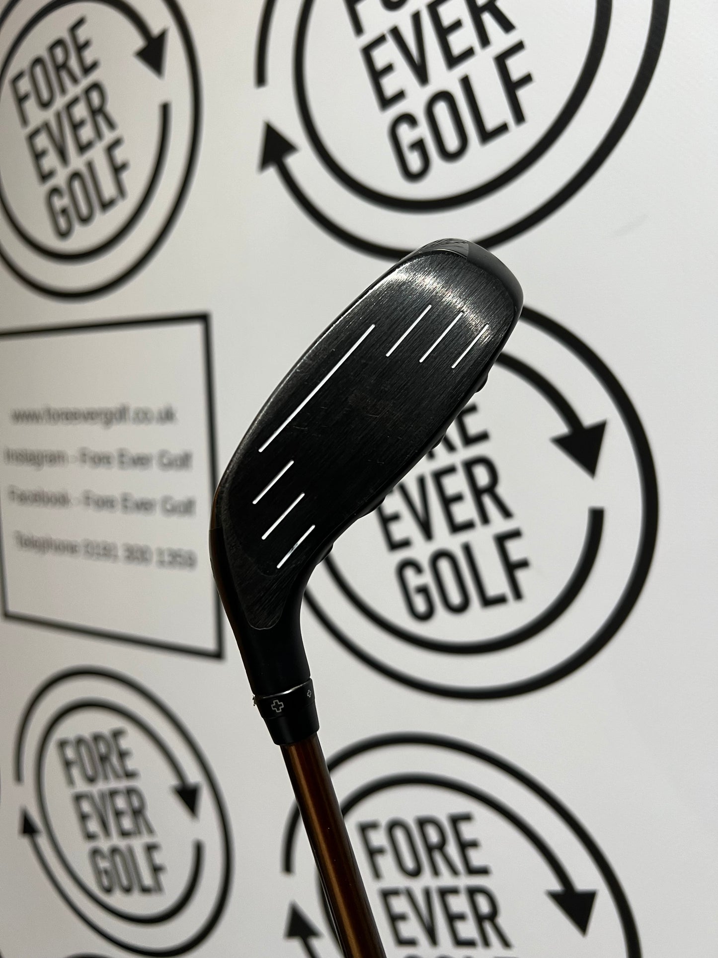 PING G400 3 WOOD / 15 Degree / Mens RH / 65g Reg Flex