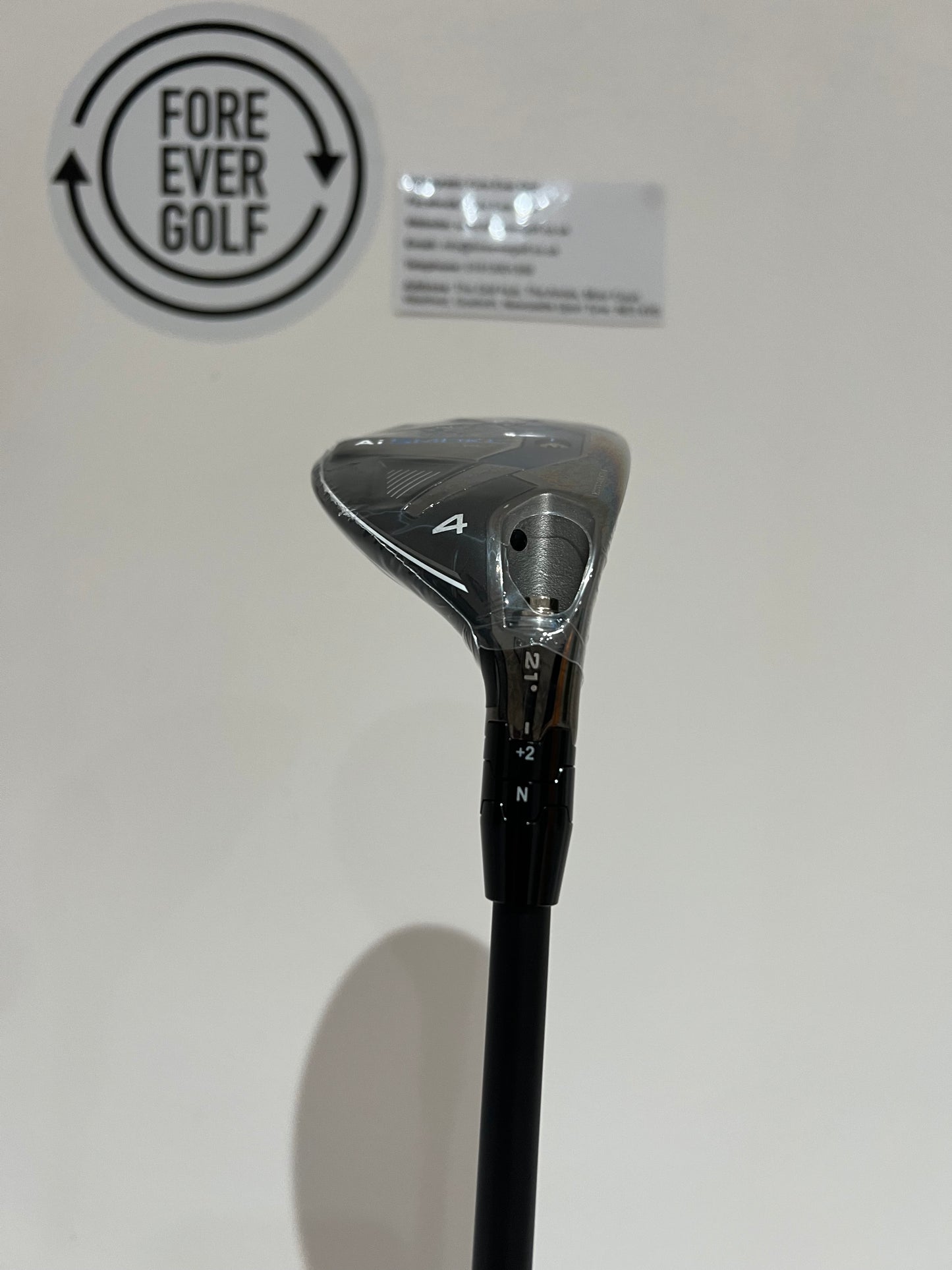 CALLAWAY A.i SMOKE HL 4 HYBRID (21 Deg), Mens RH, 60g Regular Shaft
