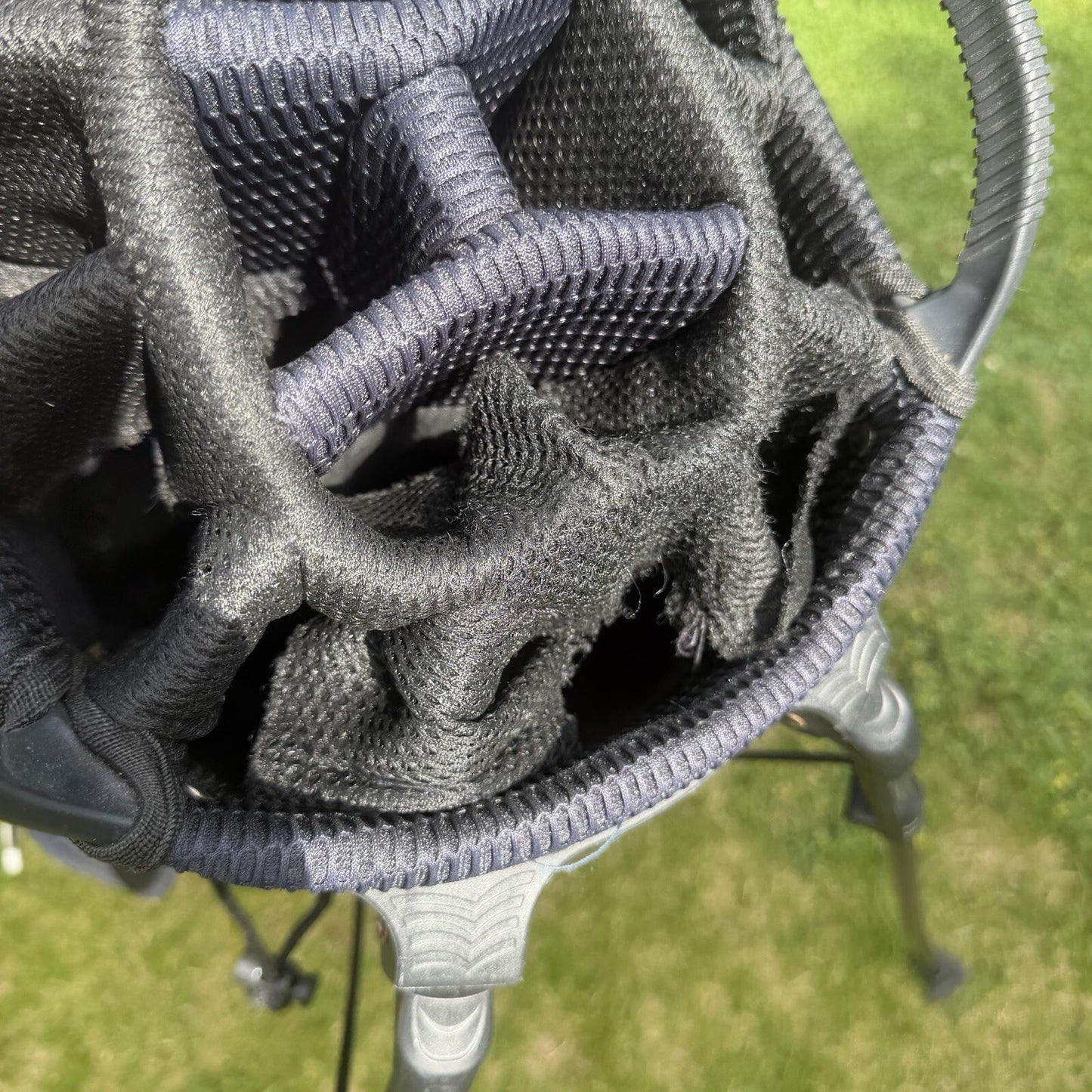 STROMBERG x THE OPEN Golf Carry Bag / Navy / 14 Way Divide / OK USED