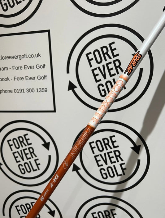 GRAPHITE DESIGN TOUR AD Di7 / 70g Stiff Flex / 3 Wood Shaft / 43” / PING Tip