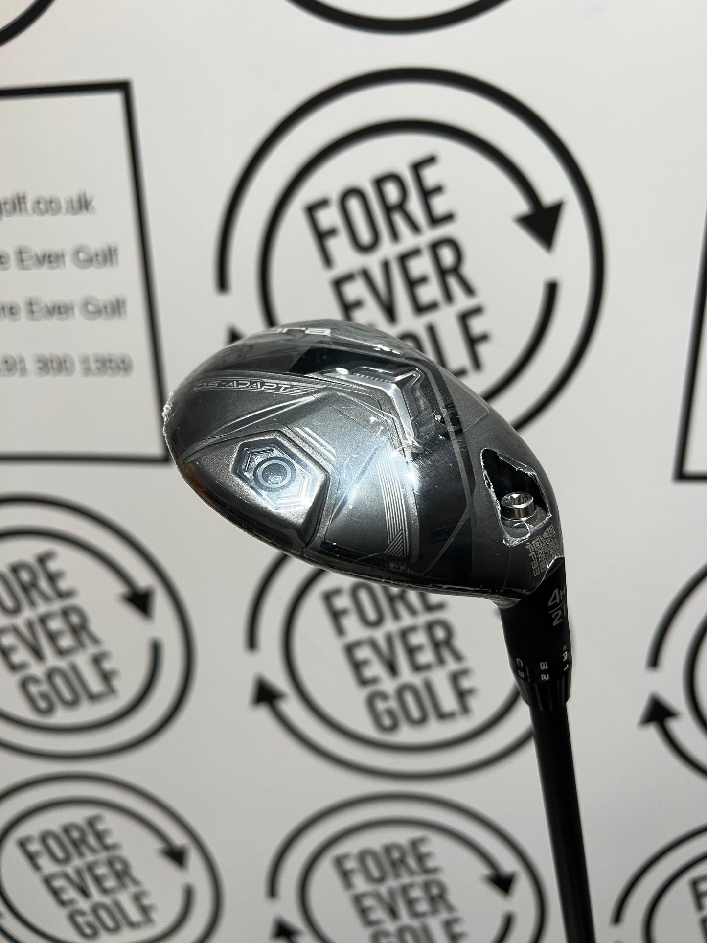 COBRA DS ADAPT 4 HYBRID / 21 Deg / RH / 75g Reg Flex