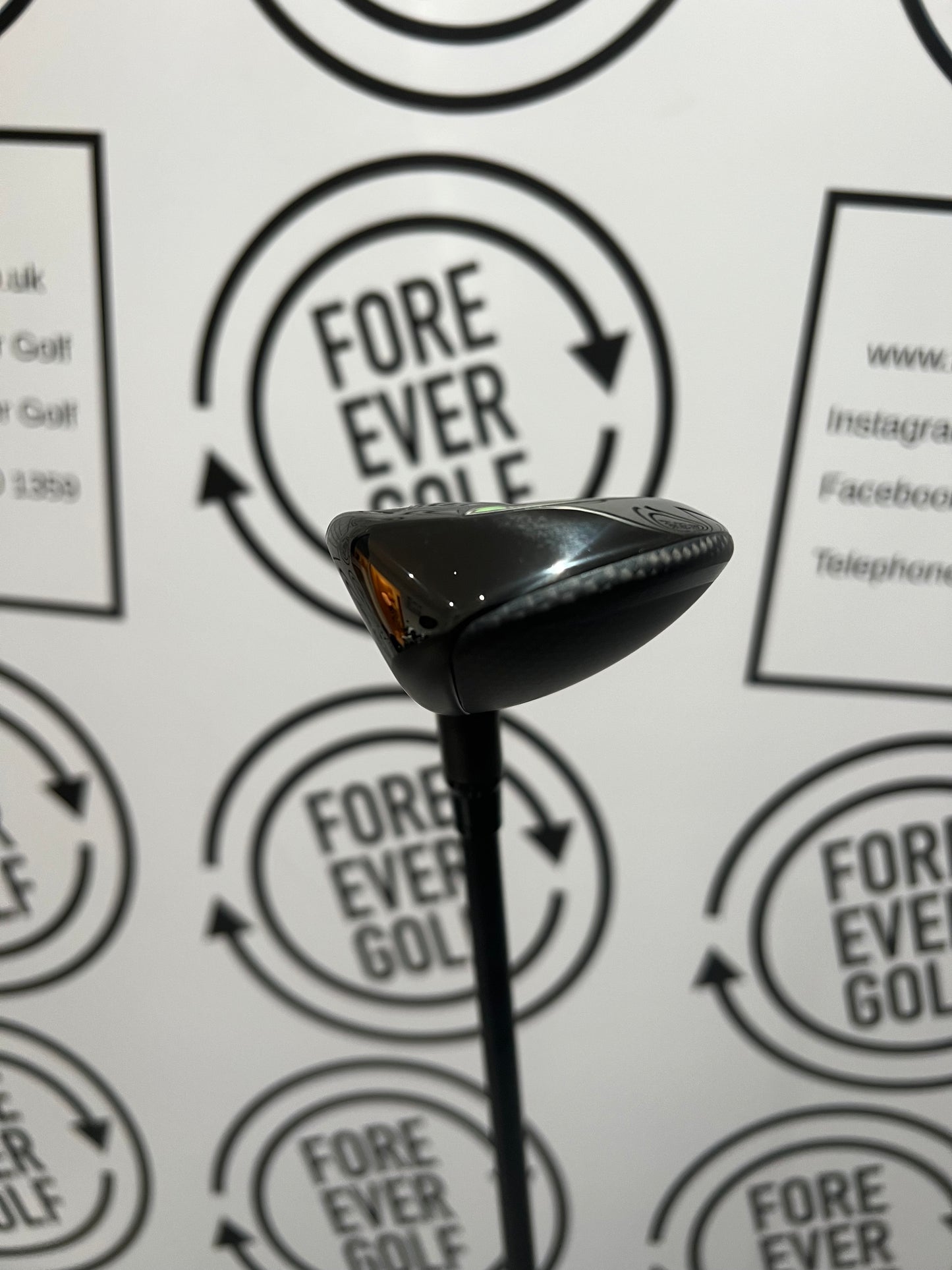 TAYLORMADE Qi35 5 HYBRID / 25 Deg / 70g Stiff Flex
