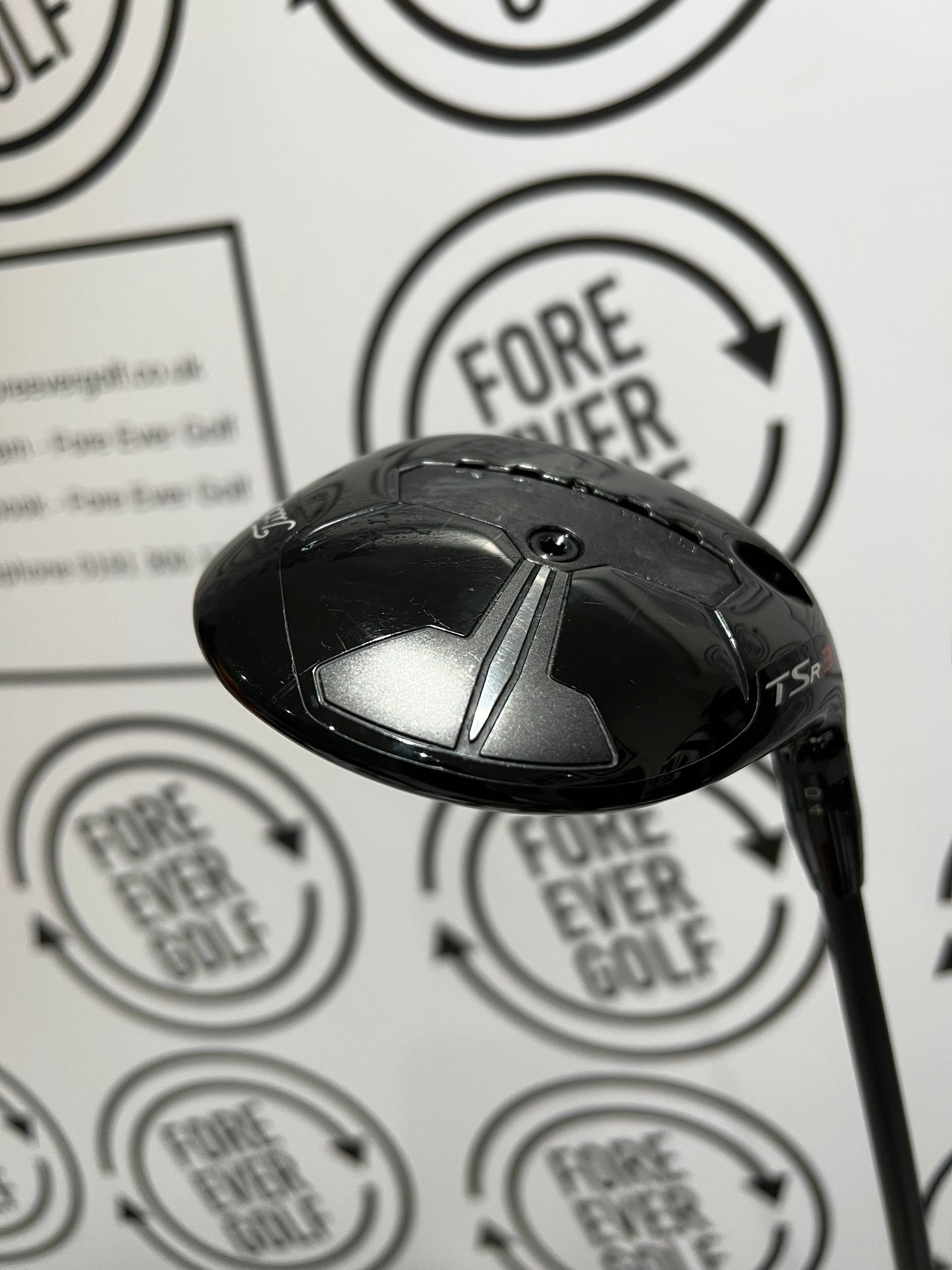 TITLIEST TSR3 3 WOOD+ / 13.5 Degree / RH / 60g Stiff Flex