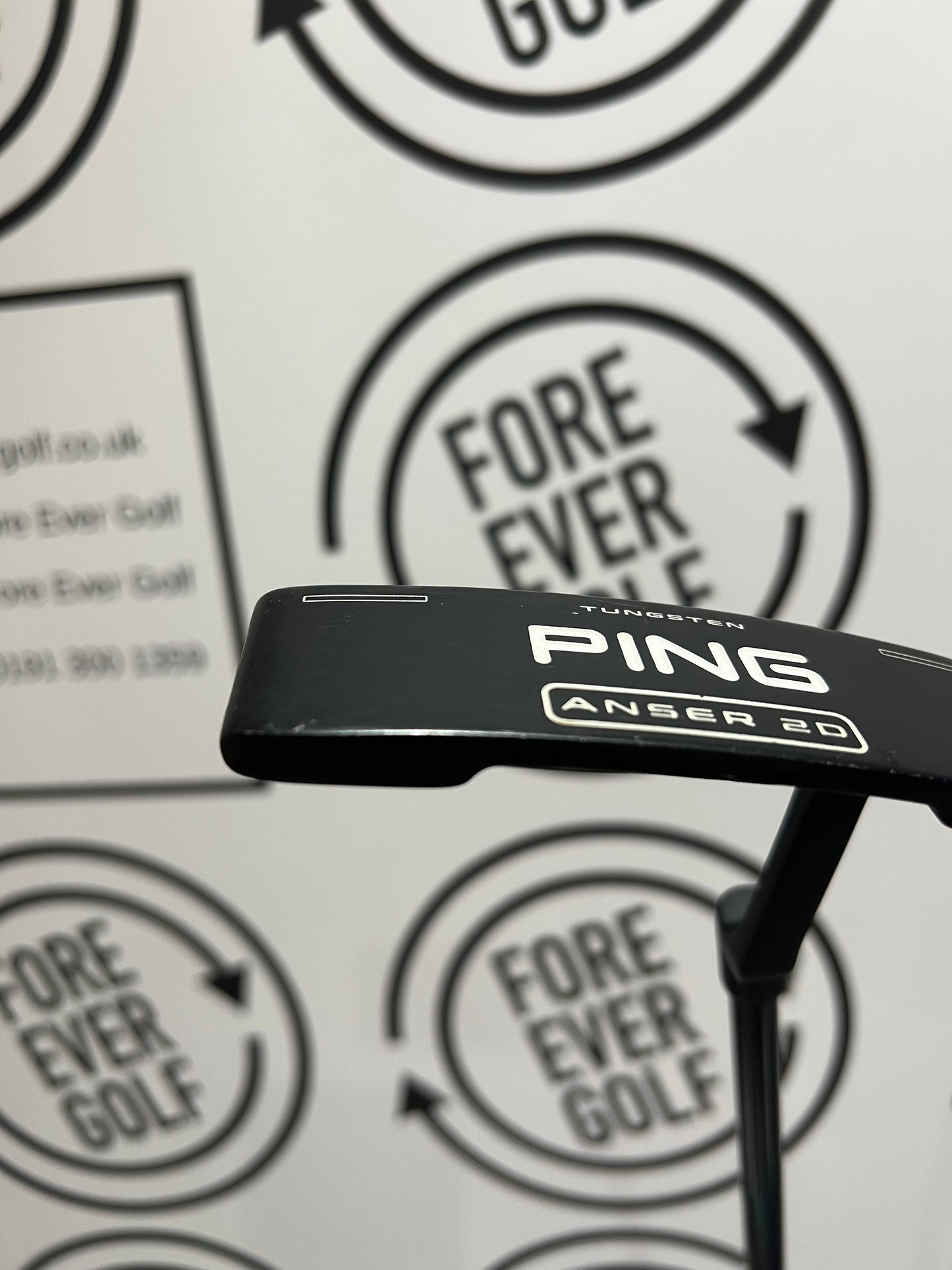 PING ANSER 2D PUTTER (2023) / 34” / Mens RH