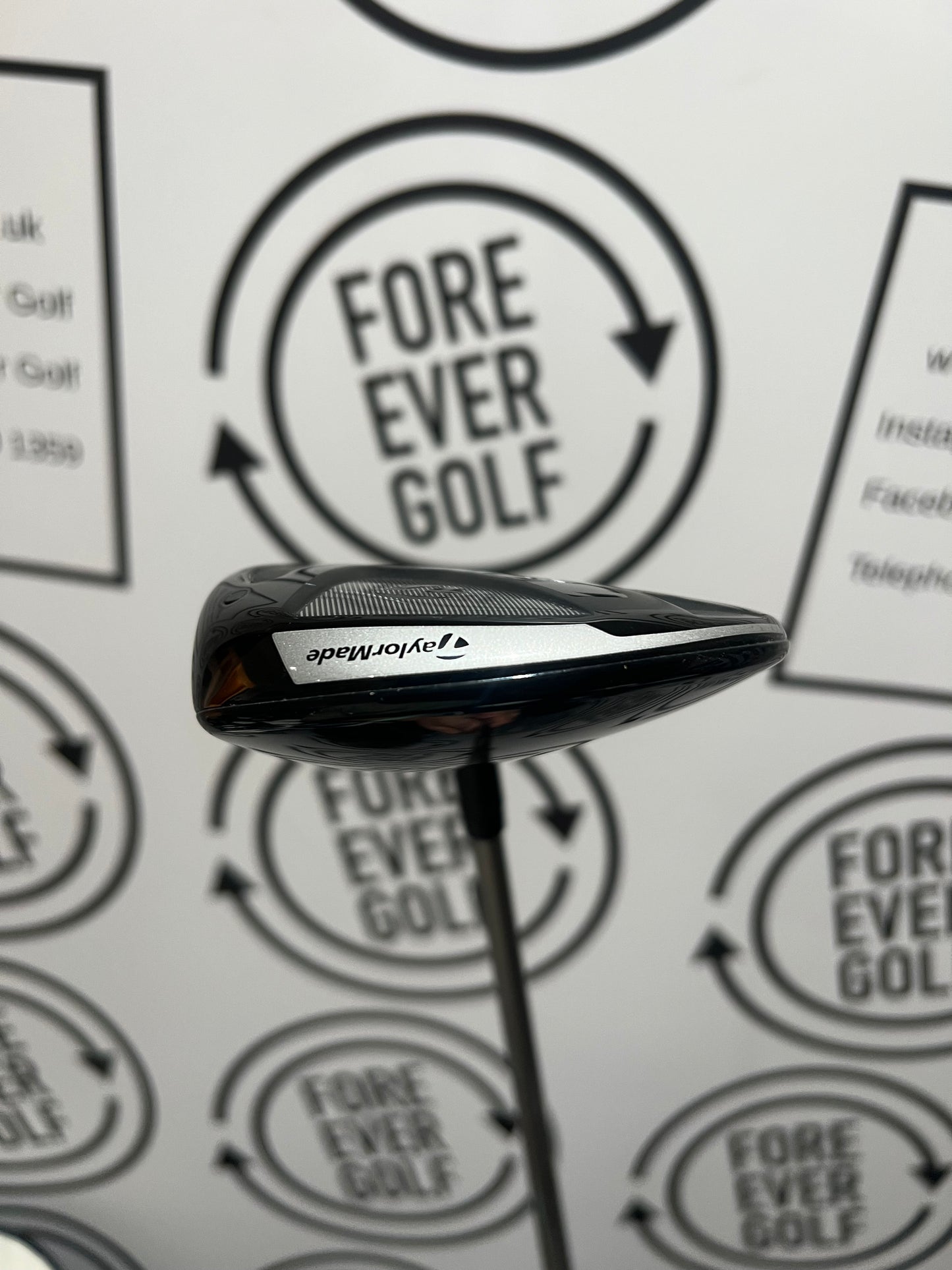 TAYLORMADE Qi10 MAX 5 WOOD / 19 Deg / RH / 50g Reg Flex
