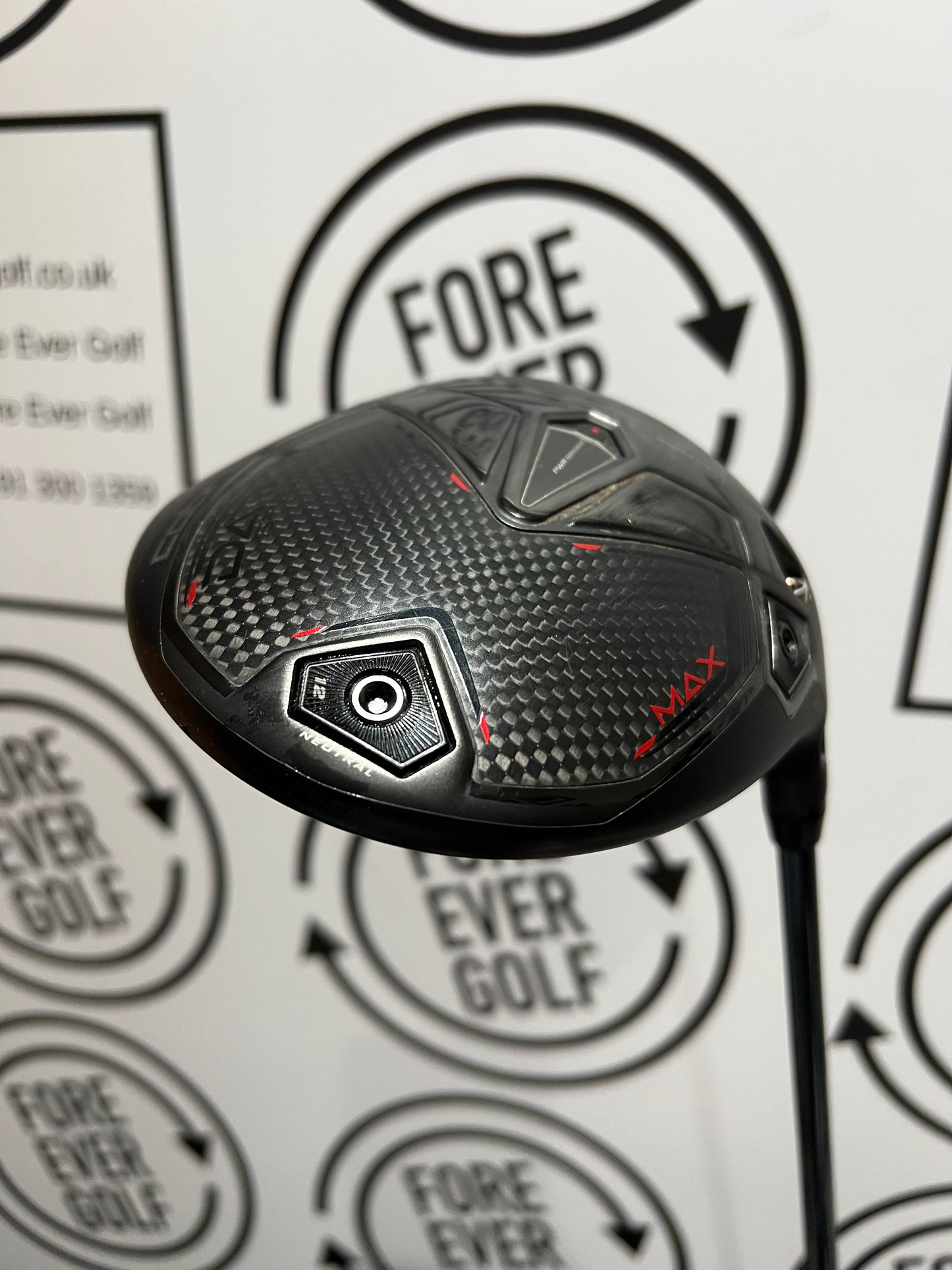 COBRA DARKSPEED MAX DRIVER / 12 Deg / Mens RH / Reg Flex