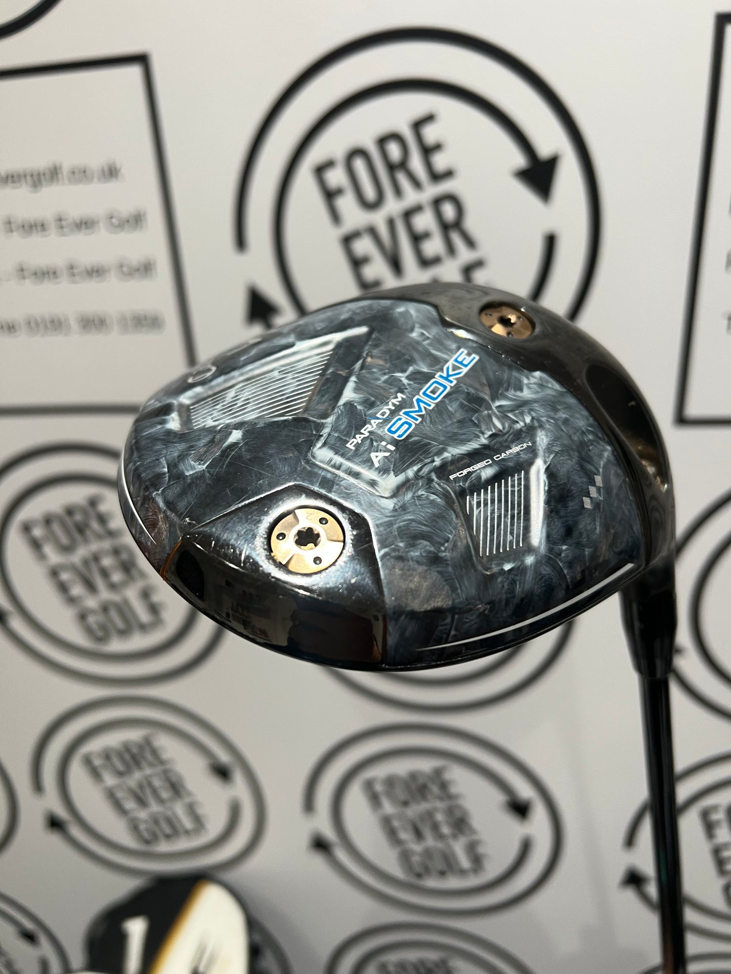 CALLAWAY Ai SMOKE 💎💎💎 DRIVER / 8 Deg / RH / 65g Stiff Flex