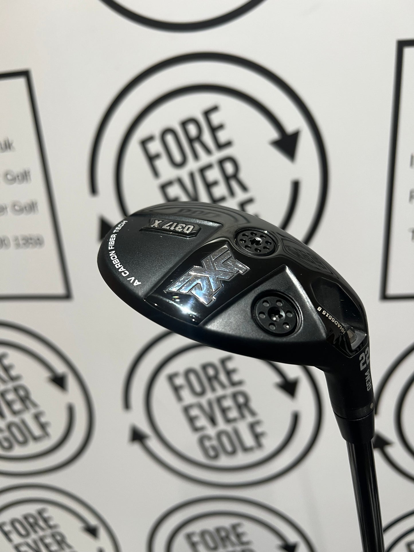PXG 0317 X GEN 4 4 HYBRID / 22 Deg / Mens RH / 80g Reg Flex