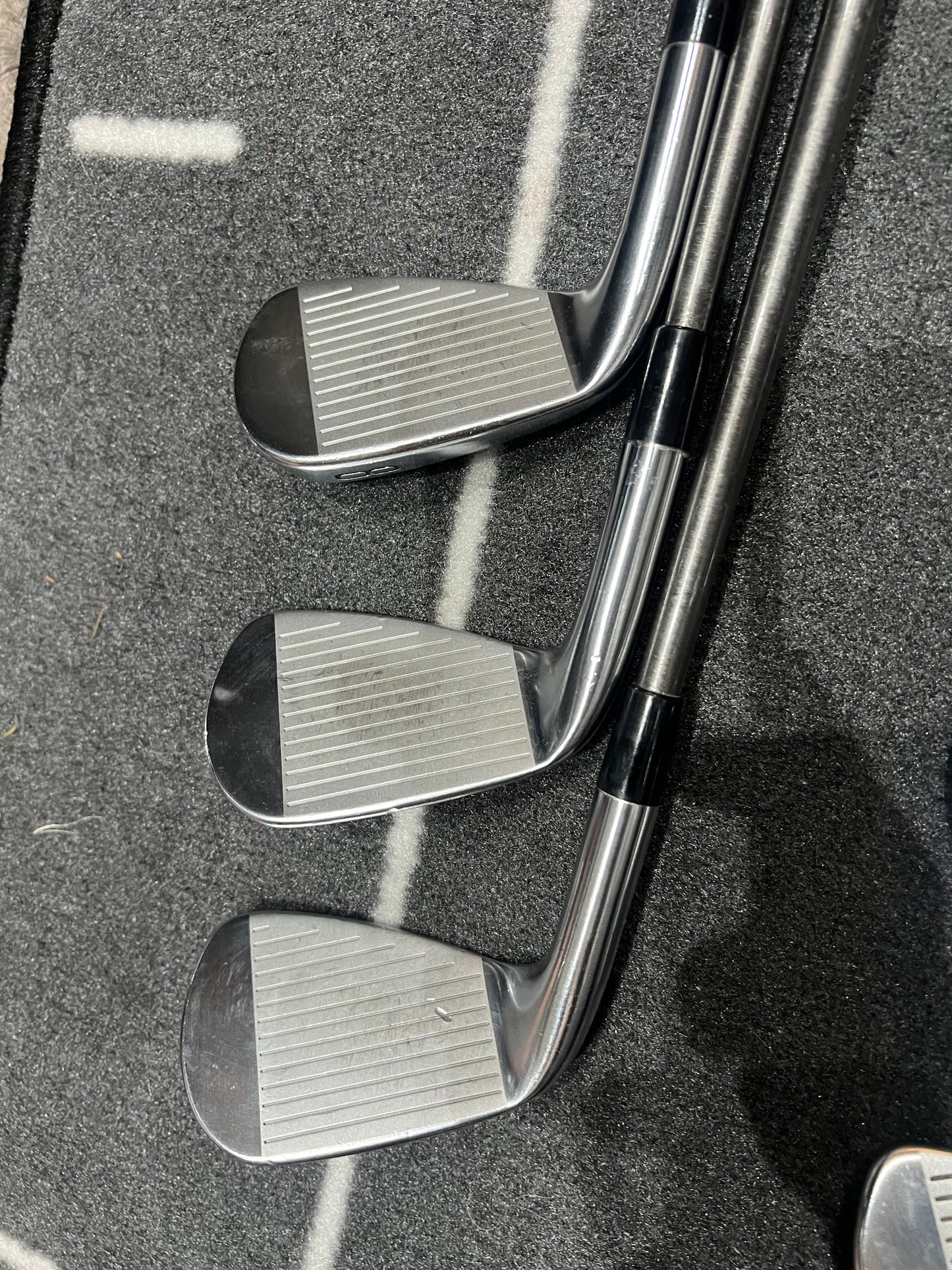 TITLEIST T150 IRONS / 4 - PW / RH / Upgraded 95g Stiff Flex Steel Fiber Shafts