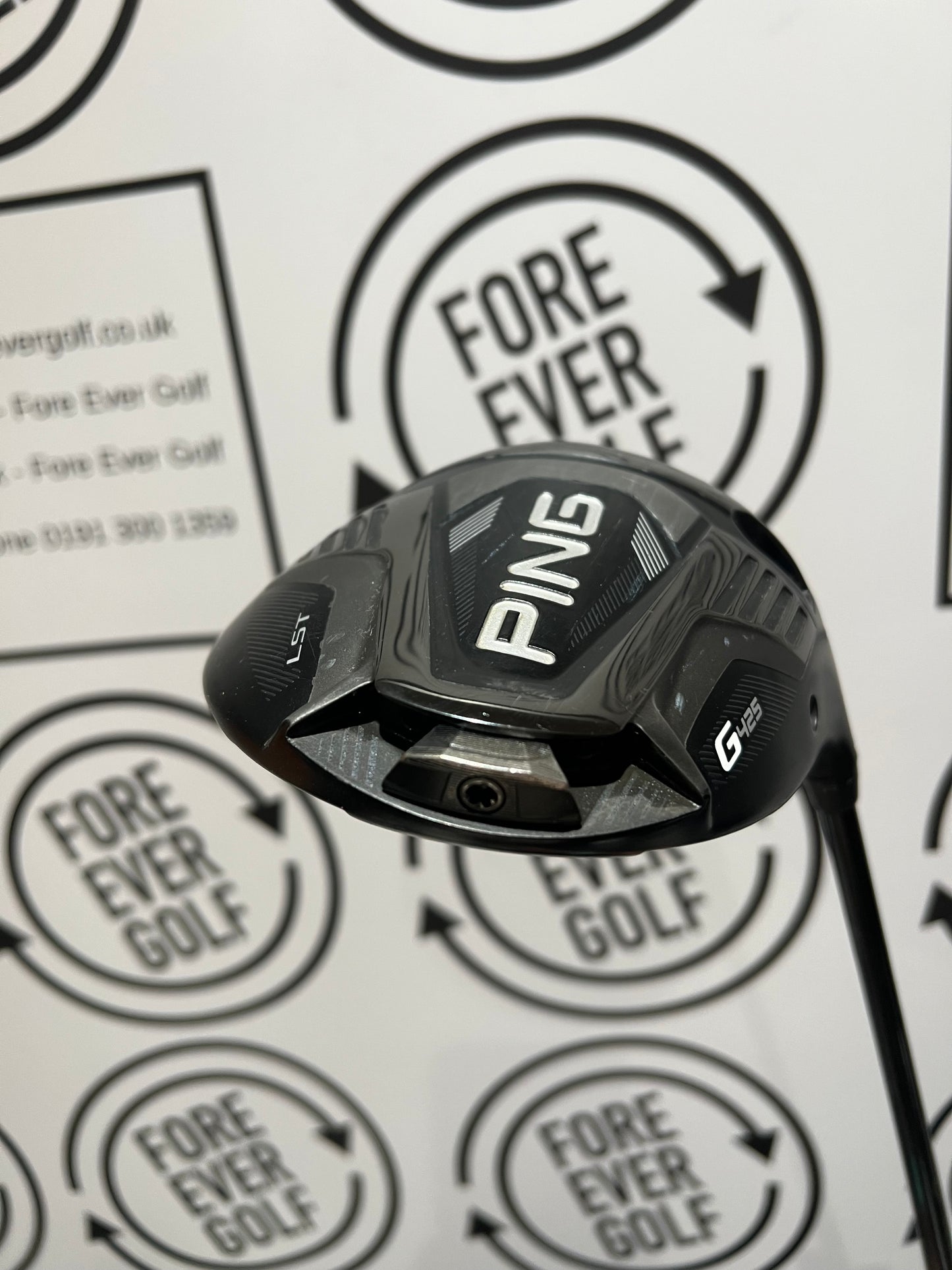 PING G425 LST DRIVER / 9 Deg / RH / 60g Stiff Flex