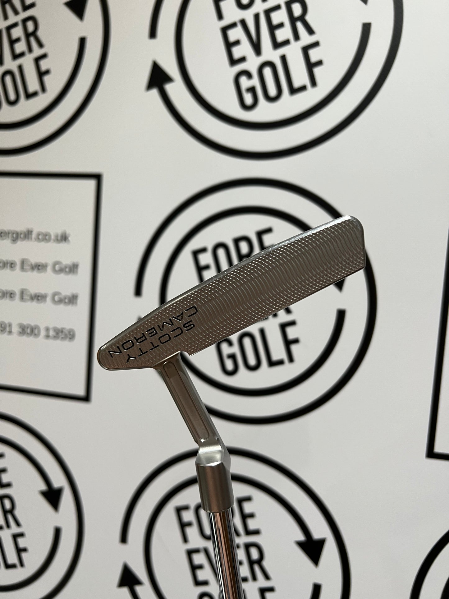 SCOTTY CAMERON SUPER SELECT NEWPORT 2+ PUTTER / 35” / Mens RH