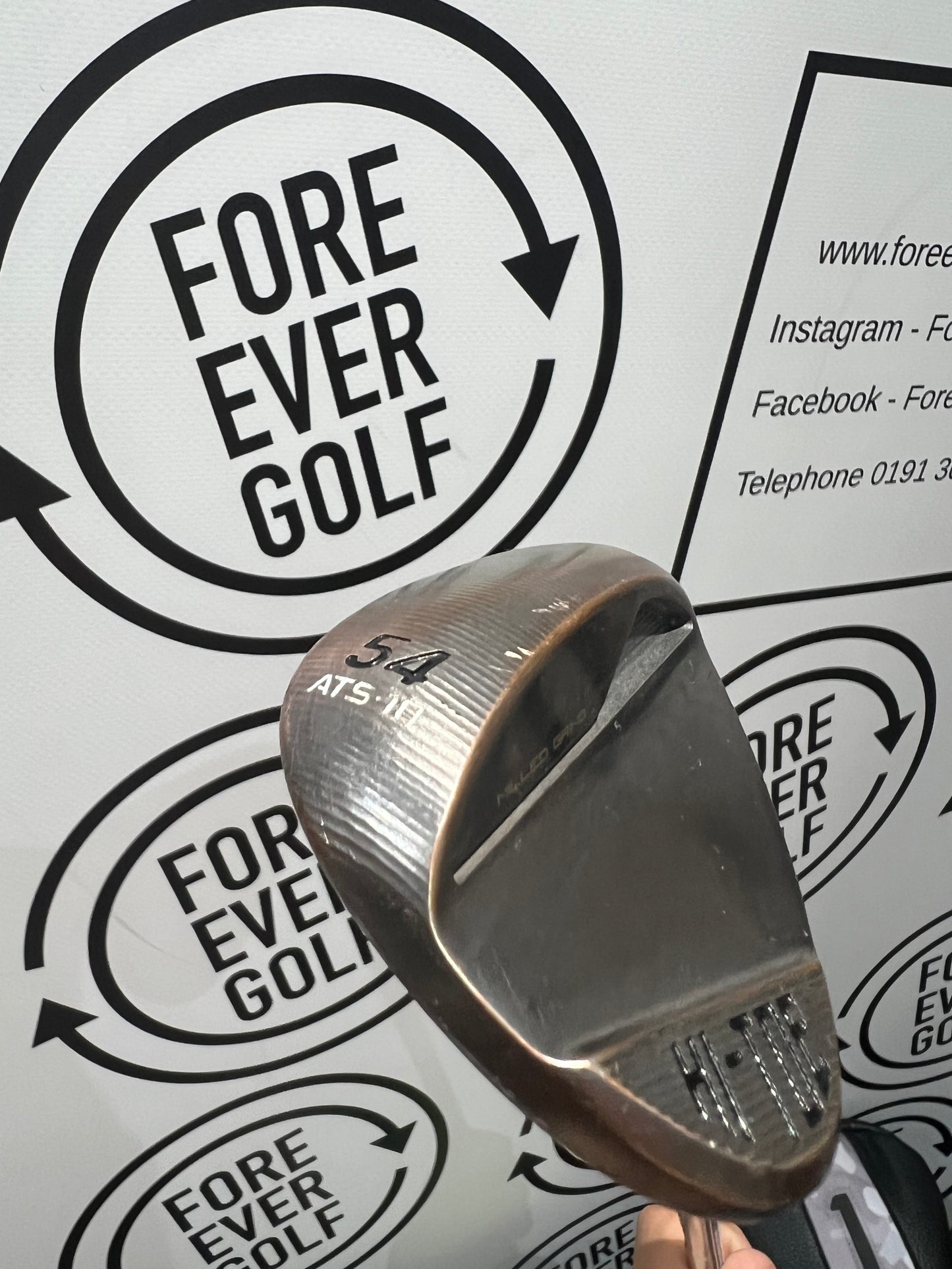 TAYLORMADE HI-TOE 4 WEDGES / 54 & 58 / RH / 115g Wedge Flex