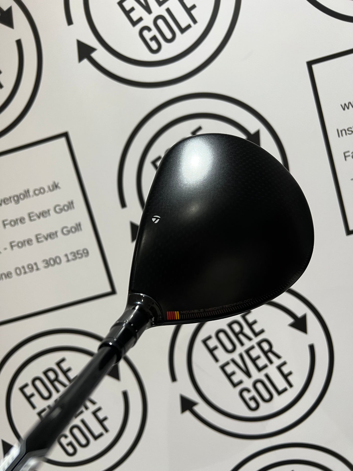 TAYLORMADE R7 QUAD MINI DRIVER / 11.5 Deg / 50g Reg Flex